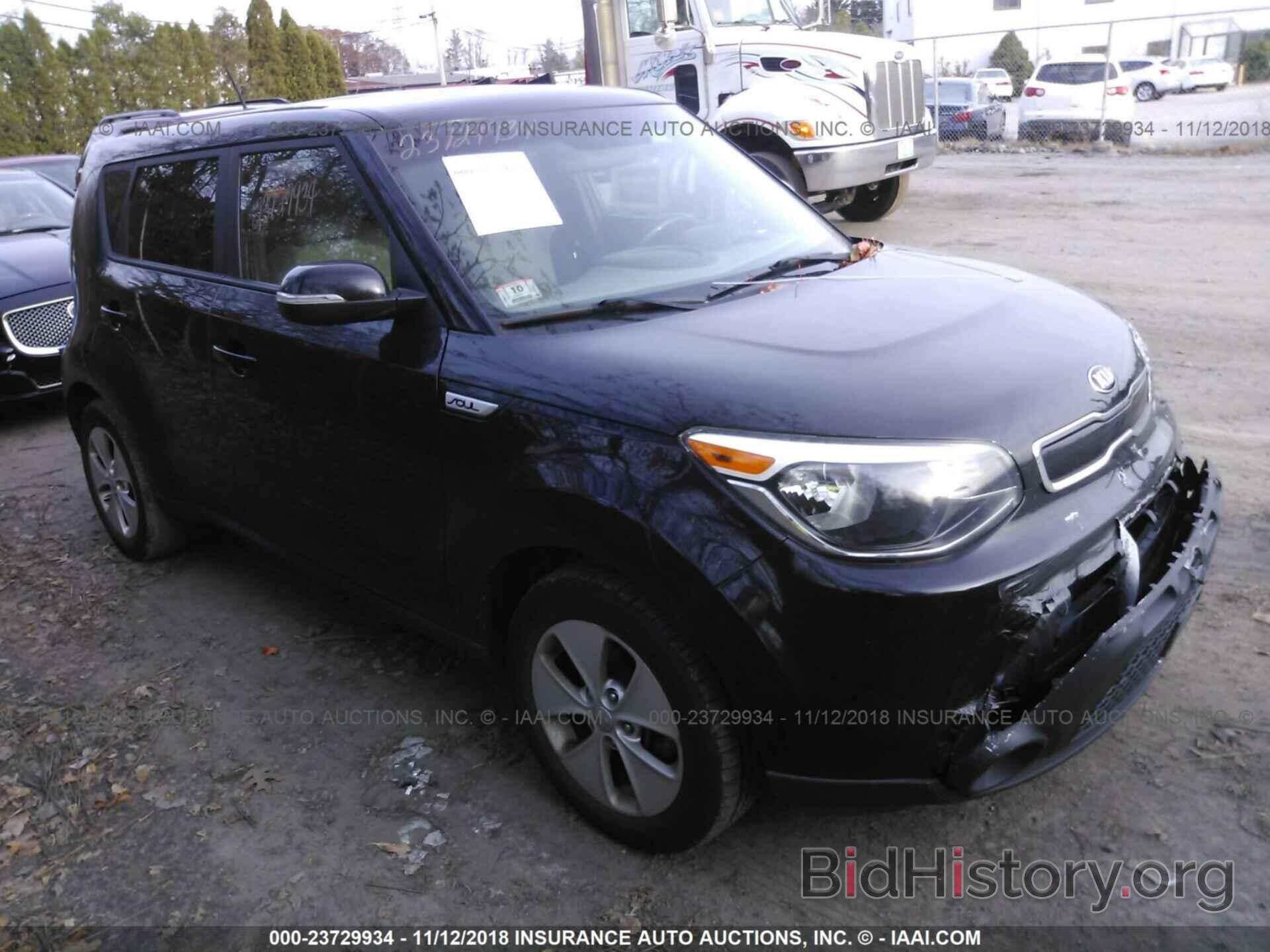 Photo KNDJP3A54E7036011 - KIA SOUL 2014