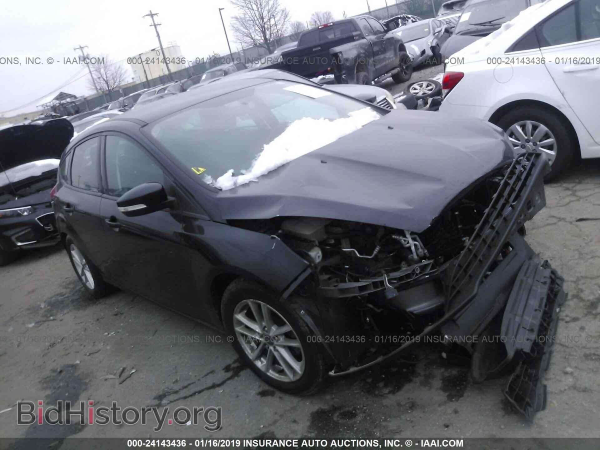Photo 1FADP3K27GL364363 - FORD FOCUS 2016