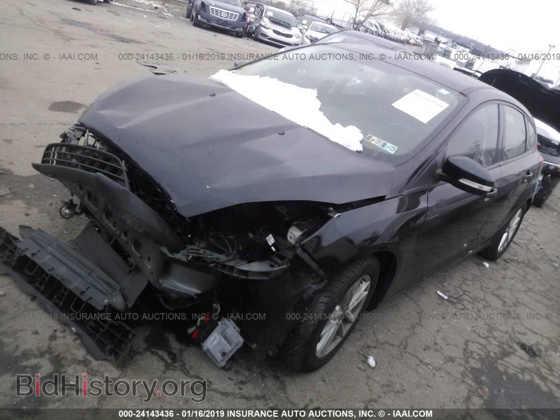 2016 FORD FOCUS - VIN: 1FADP3K27GL364363 - Photo 2