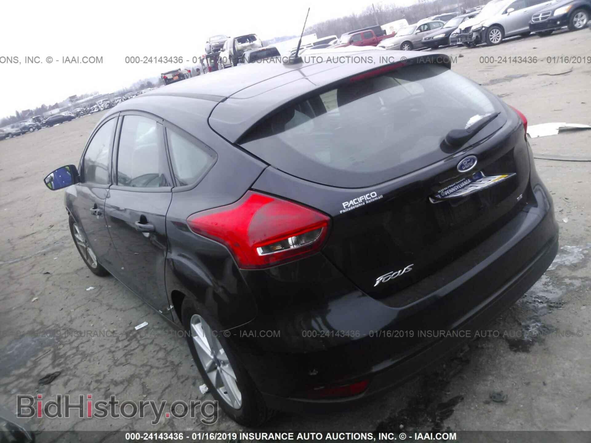 2016 FORD FOCUS - VIN: 1FADP3K27GL364363 - Photo 3