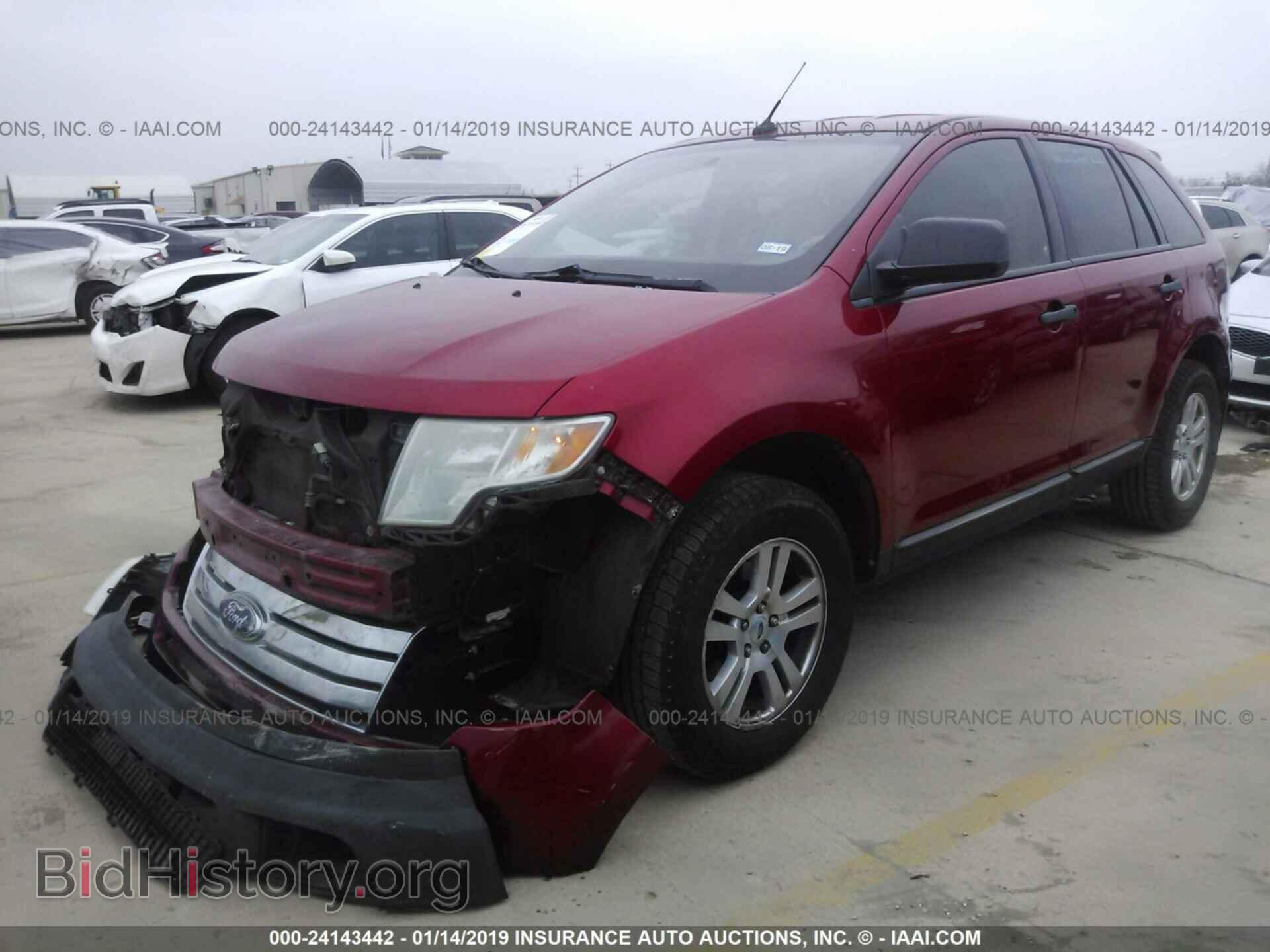 2010 FORD EDGE - VIN: 2FMDK3GC4ABB41615 - Фото 2