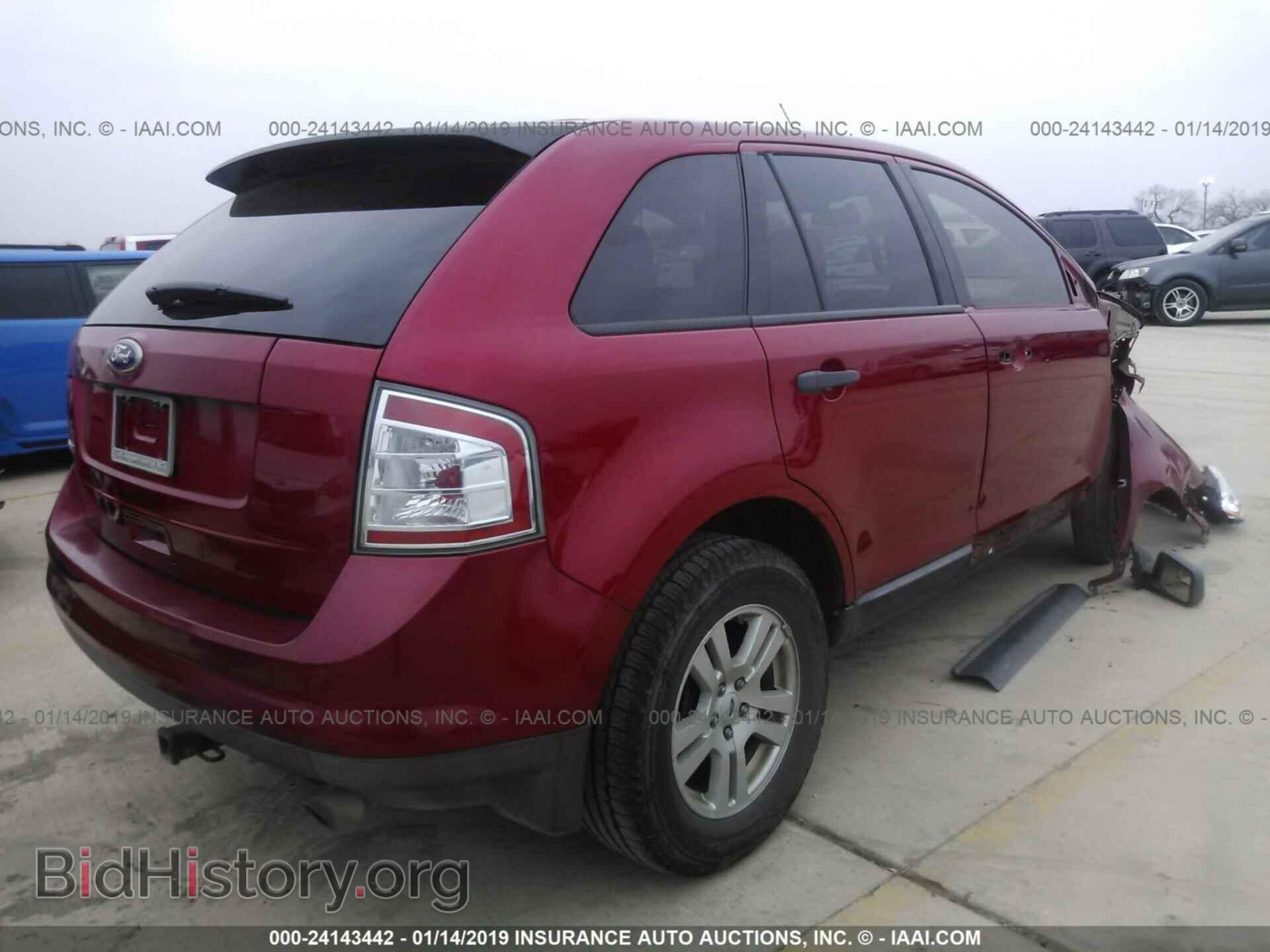 2010 FORD EDGE - VIN: 2FMDK3GC4ABB41615 - Фото 4