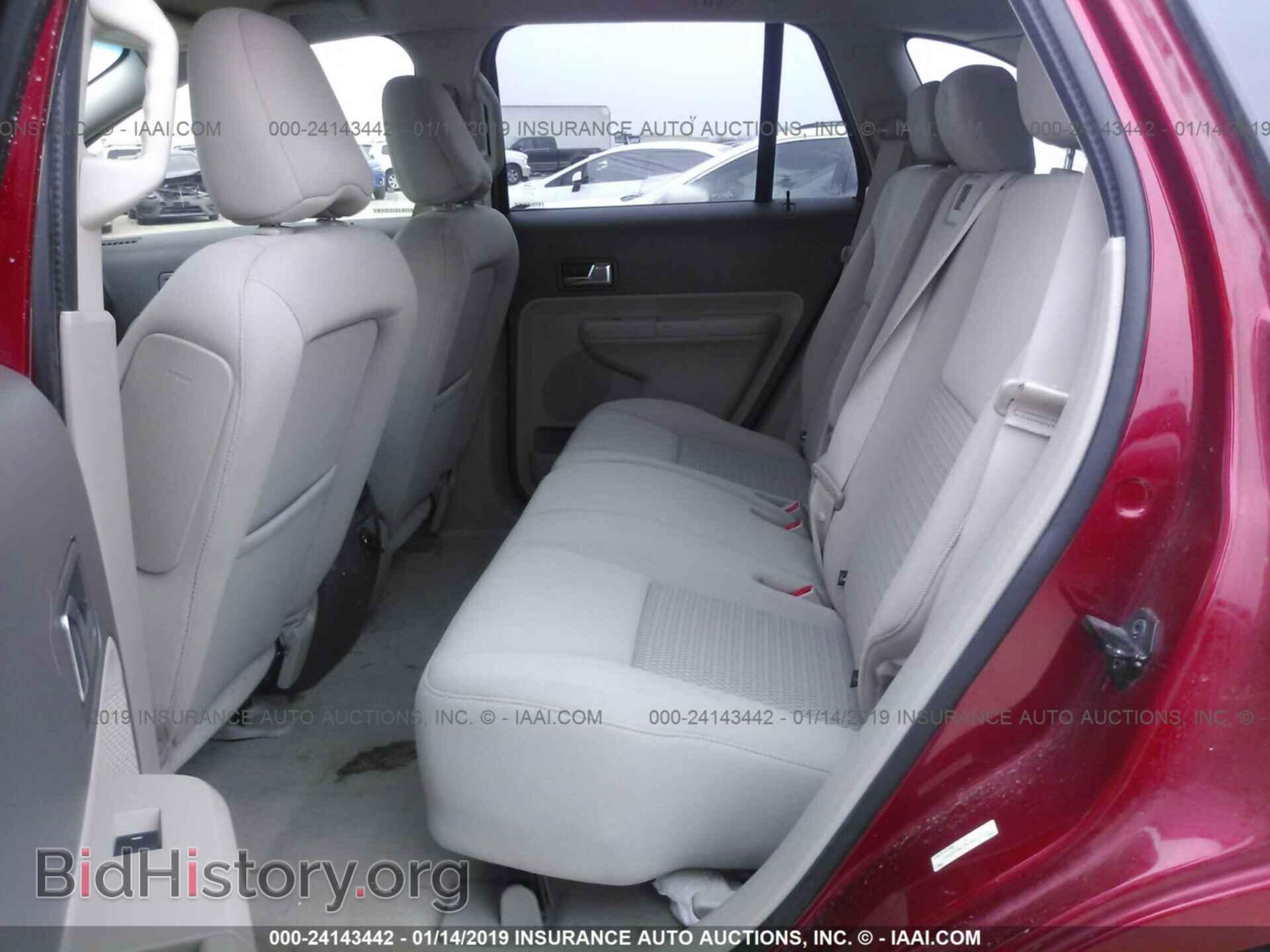 2010 FORD EDGE - VIN: 2FMDK3GC4ABB41615 - Фото 8
