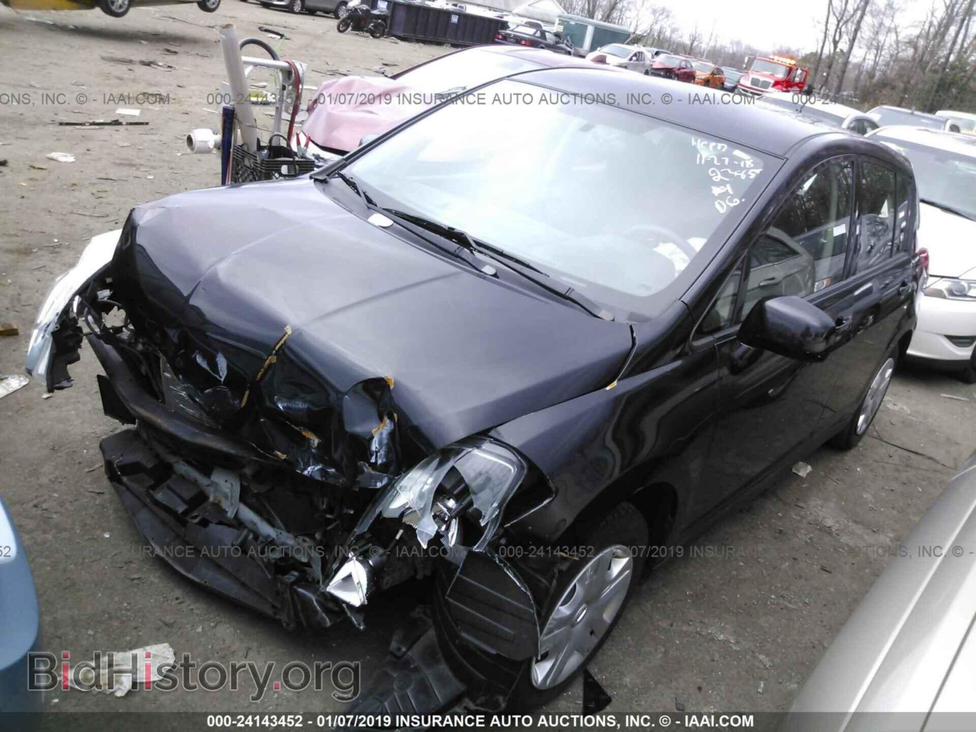 2012 NISSAN VERSA - VIN: 3N1BC1CP2CK802385 - Фото 2