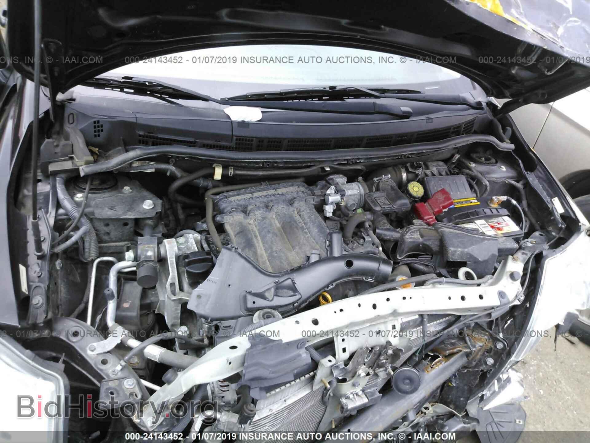 2012 NISSAN VERSA - VIN: 3N1BC1CP2CK802385 - Фото 10