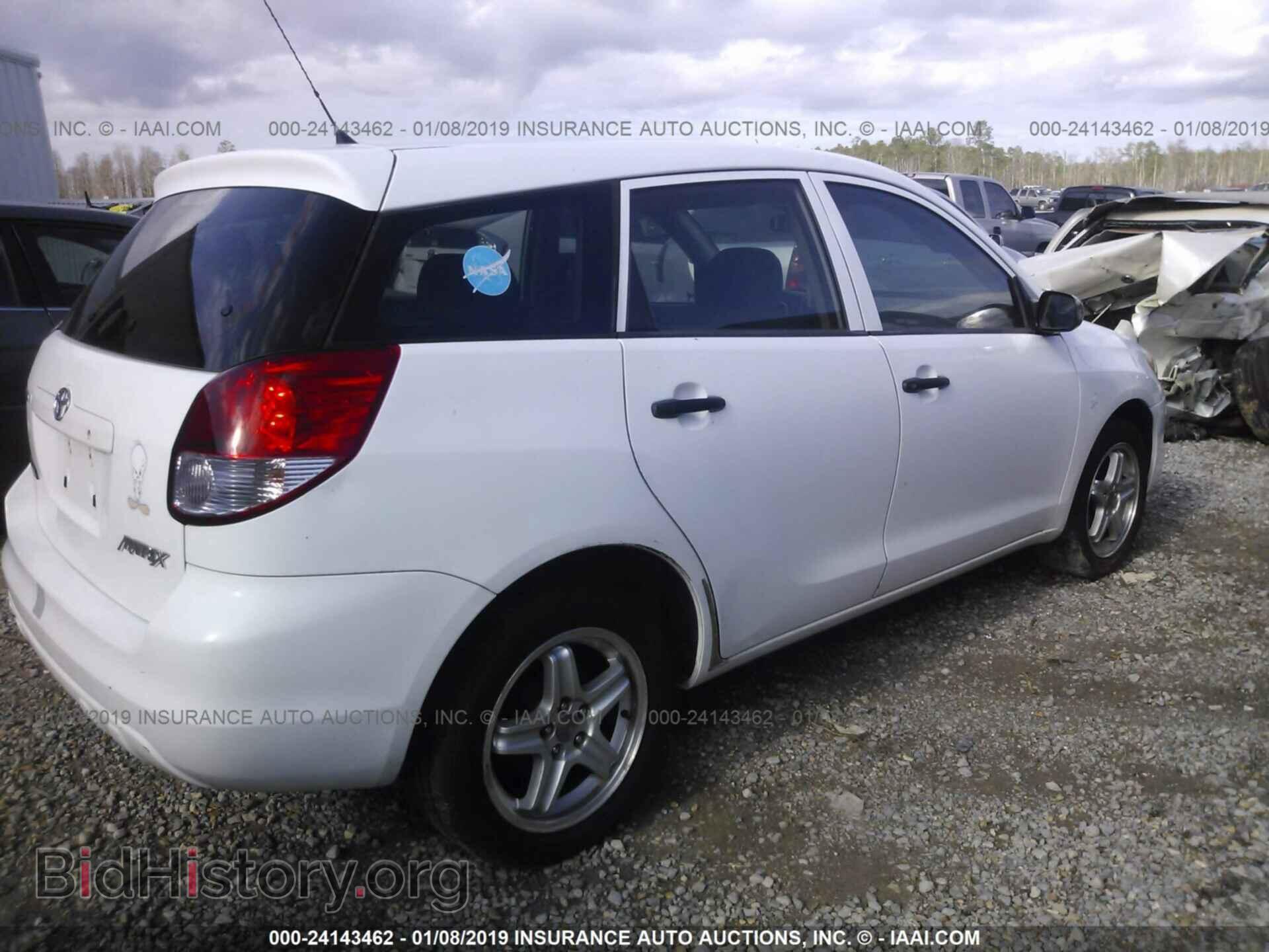 2003 TOYOTA COROLLA MATRIX - VIN: 2T1KR32E83C062829 - Фото 4