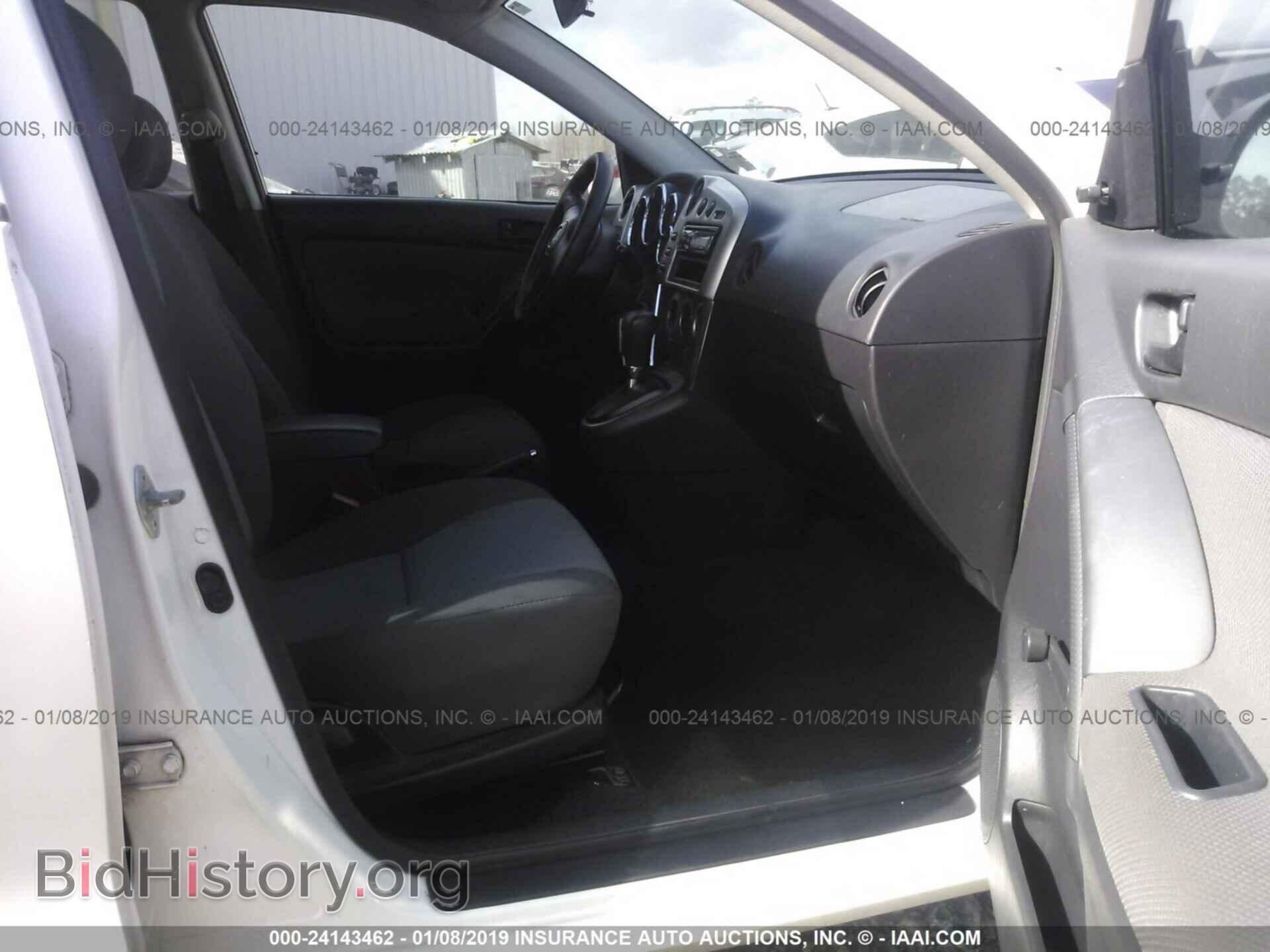2003 TOYOTA COROLLA MATRIX - VIN: 2T1KR32E83C062829 - Фото 5