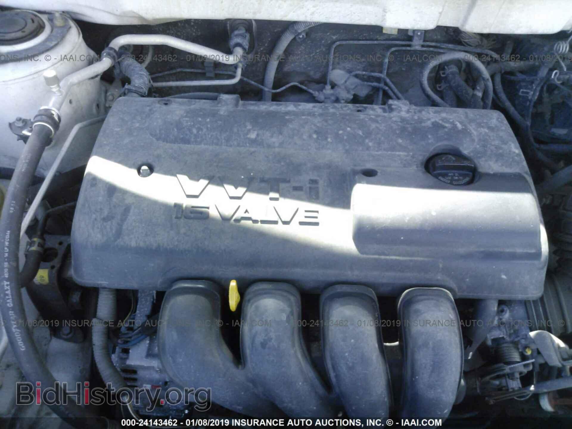 2003 TOYOTA COROLLA MATRIX - VIN: 2T1KR32E83C062829 - Фото 10