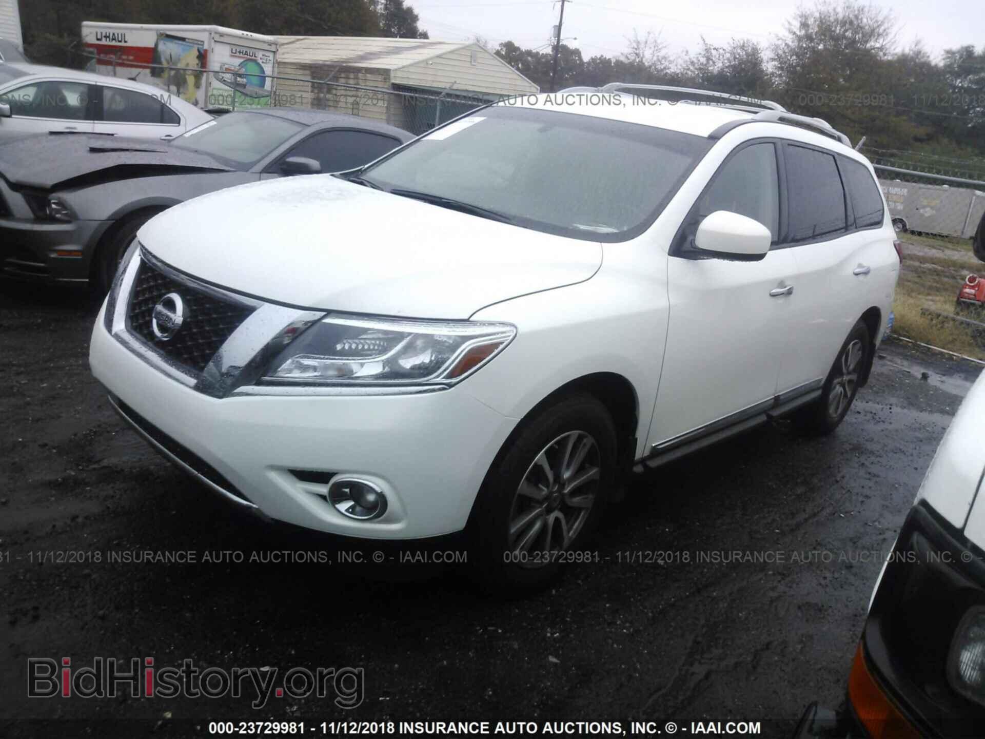 2013 NISSAN PATHFINDER - VIN: 5N1AR2MM6DC658697 - Фото 2