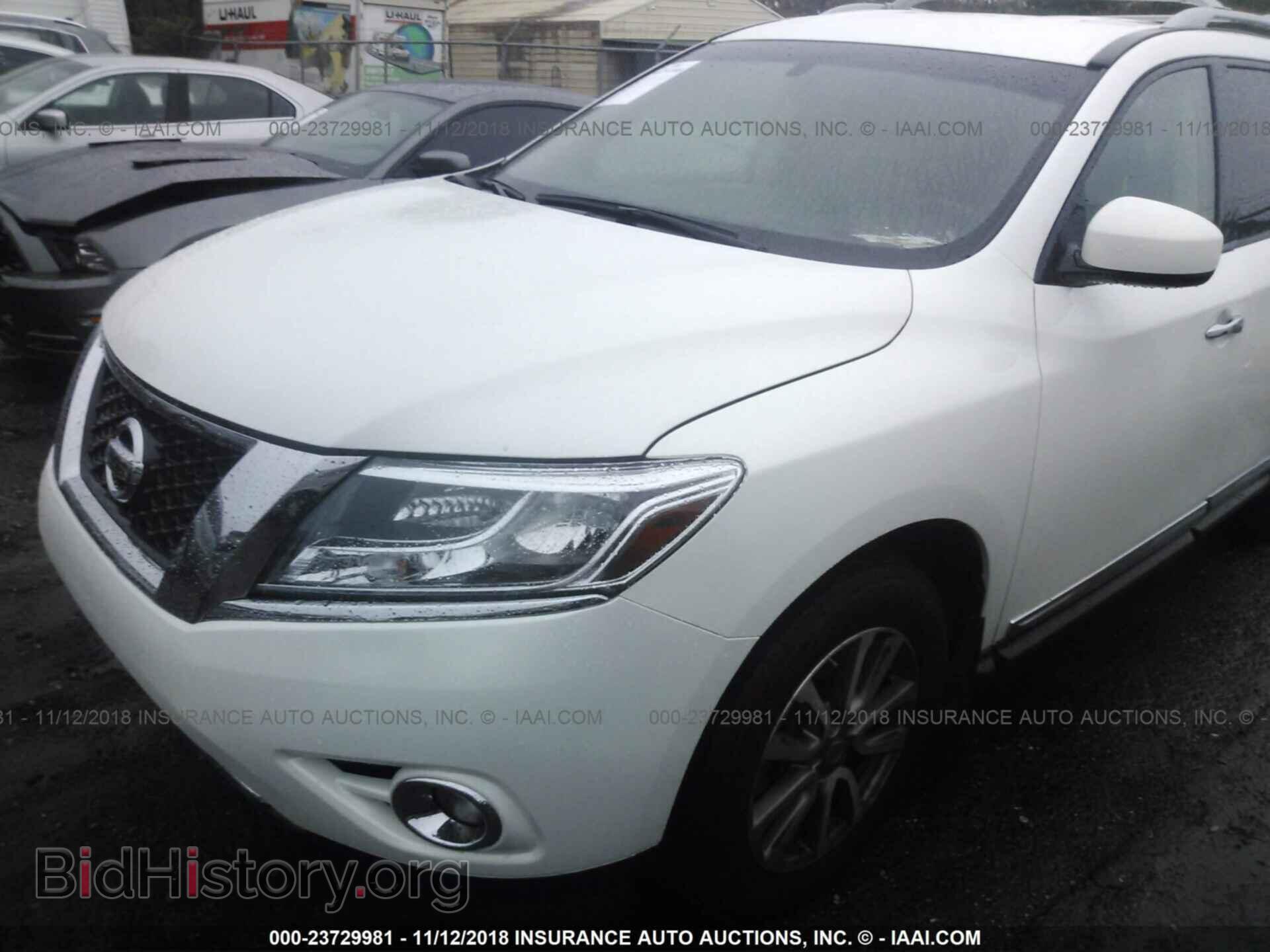 2013 NISSAN PATHFINDER - VIN: 5N1AR2MM6DC658697 - Фото 6