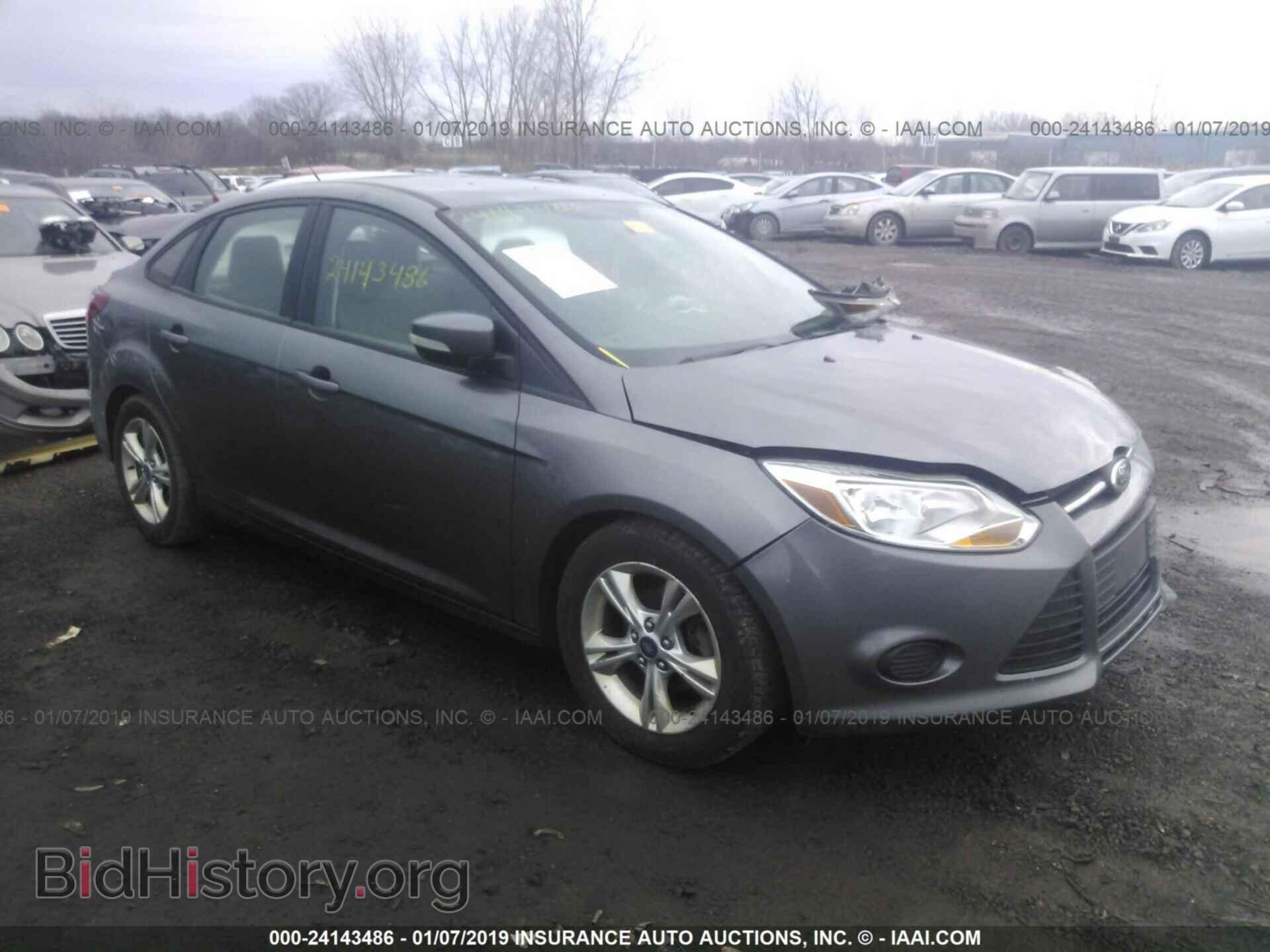 Photo 1FADP3F23EL116232 - FORD FOCUS 2014
