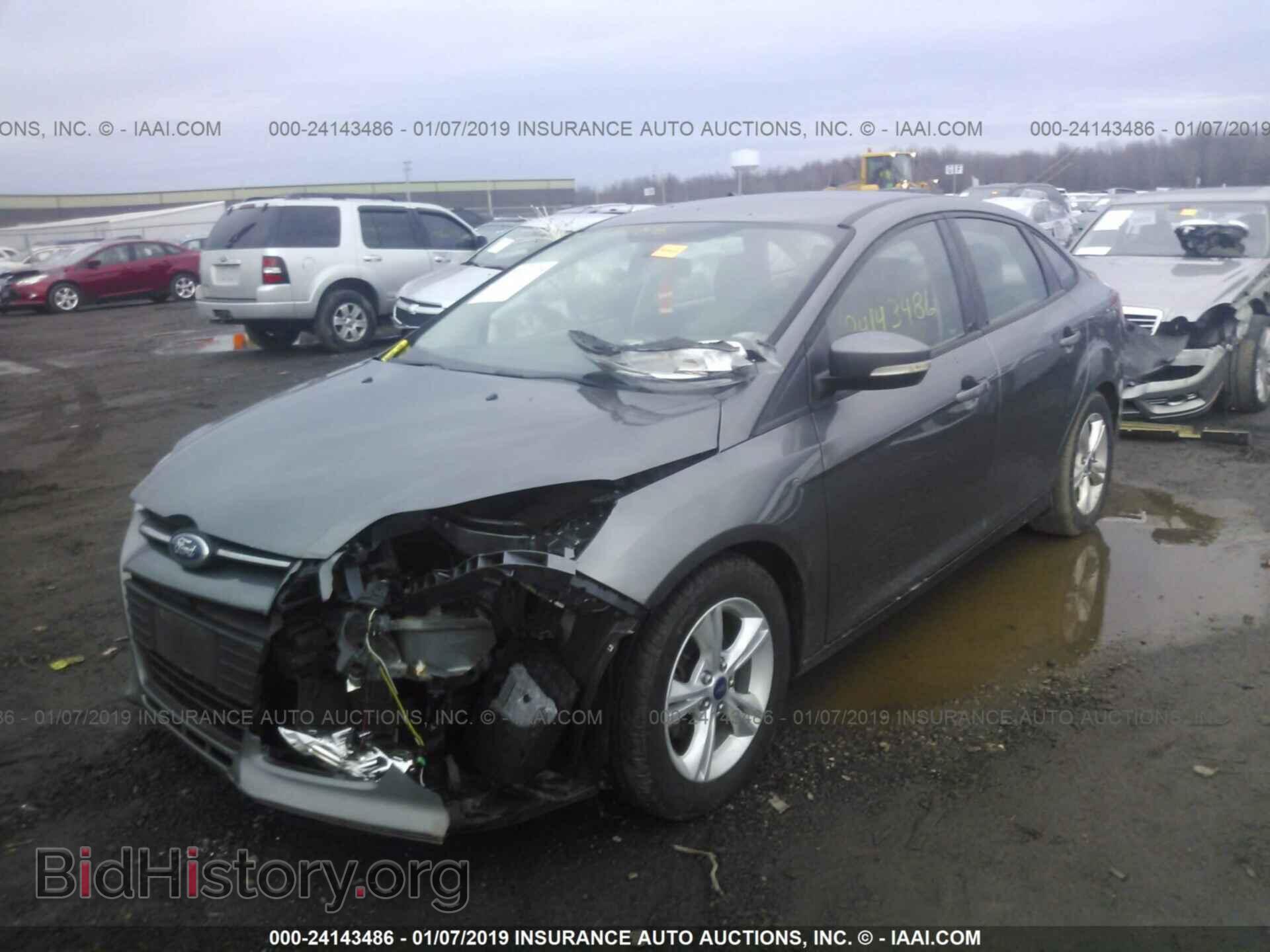 2014 FORD FOCUS - VIN: 1FADP3F23EL116232 - Фото 2