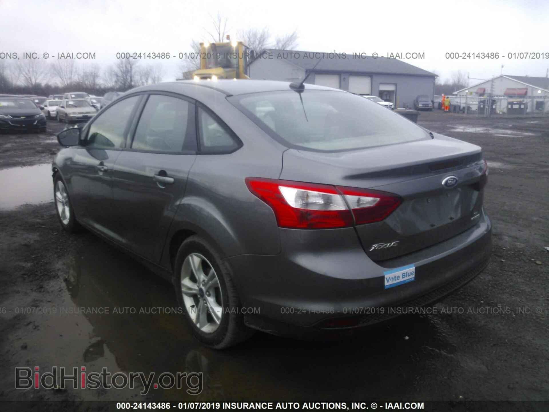 2014 FORD FOCUS - VIN: 1FADP3F23EL116232 - Фото 3