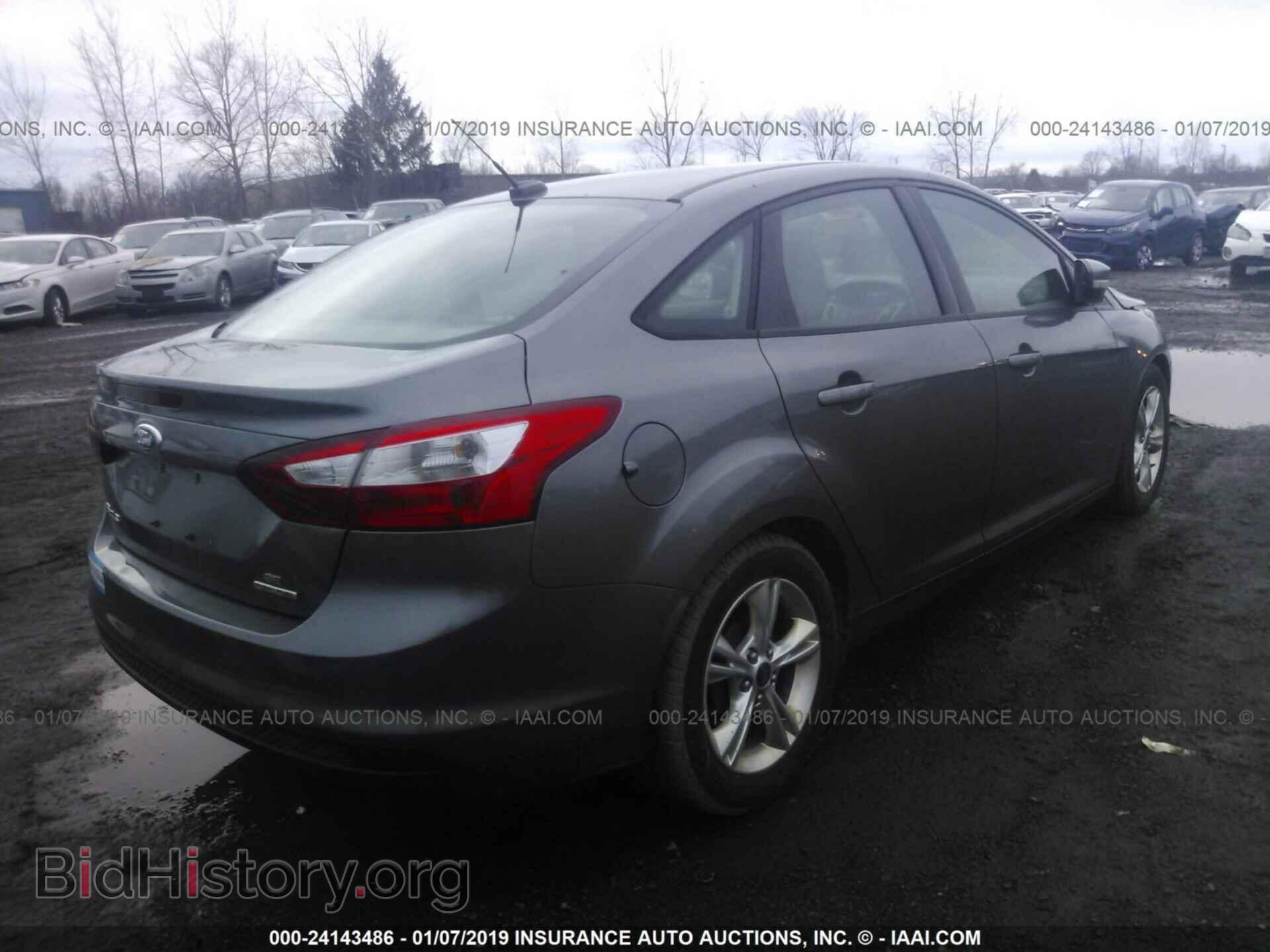 2014 FORD FOCUS - VIN: 1FADP3F23EL116232 - Фото 4