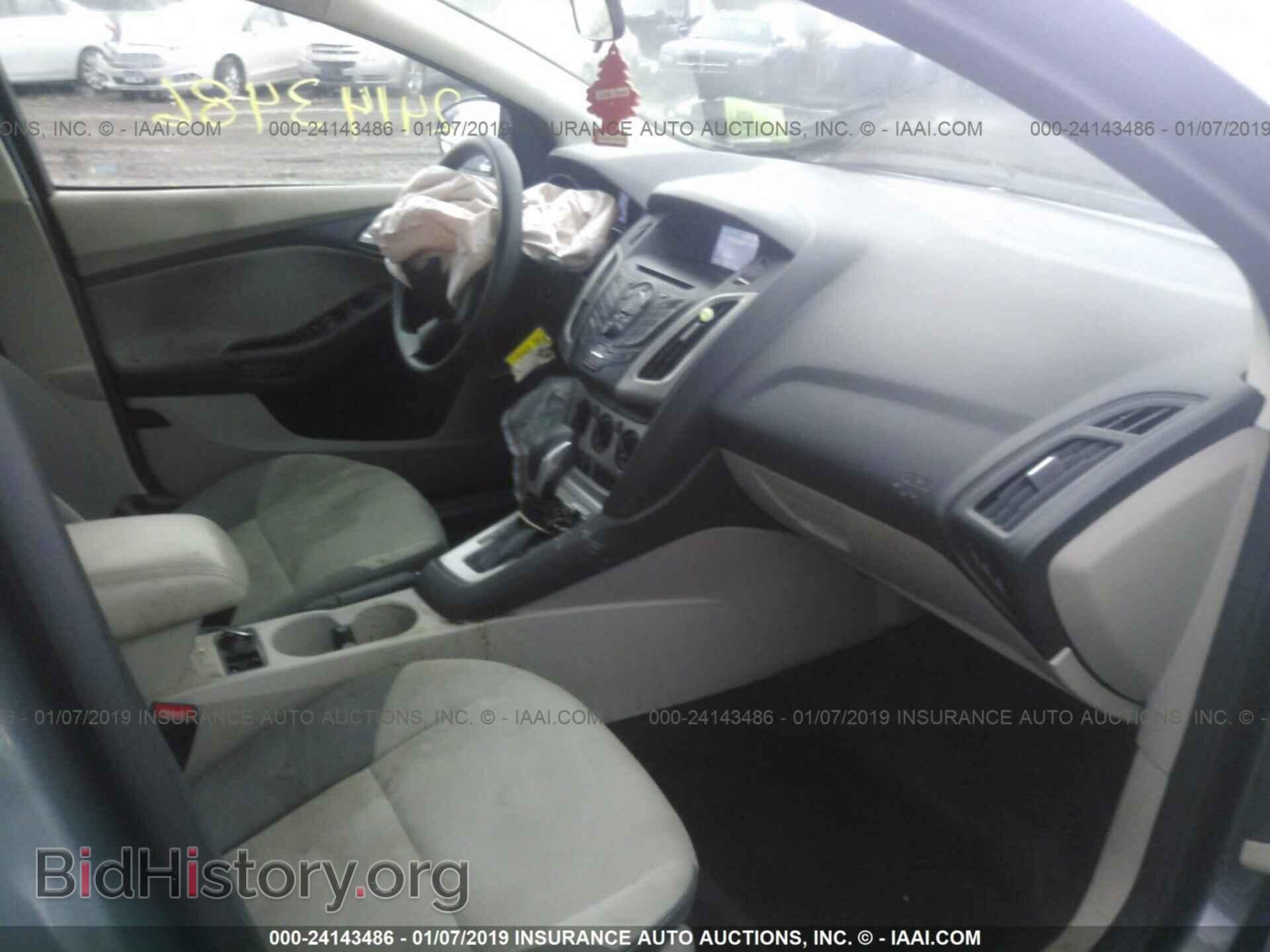 2014 FORD FOCUS - VIN: 1FADP3F23EL116232 - Фото 5