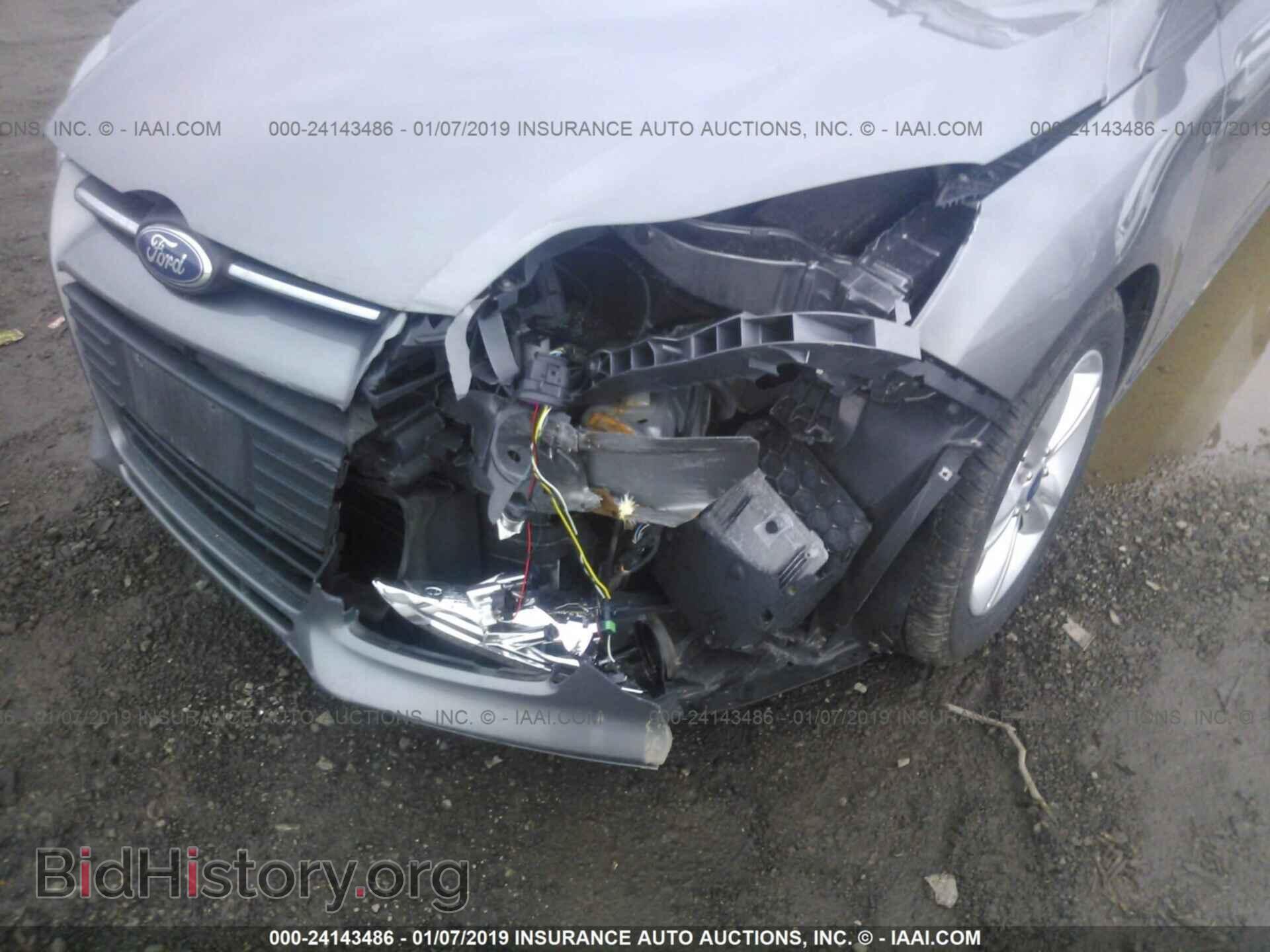 2014 FORD FOCUS - VIN: 1FADP3F23EL116232 - Фото 6
