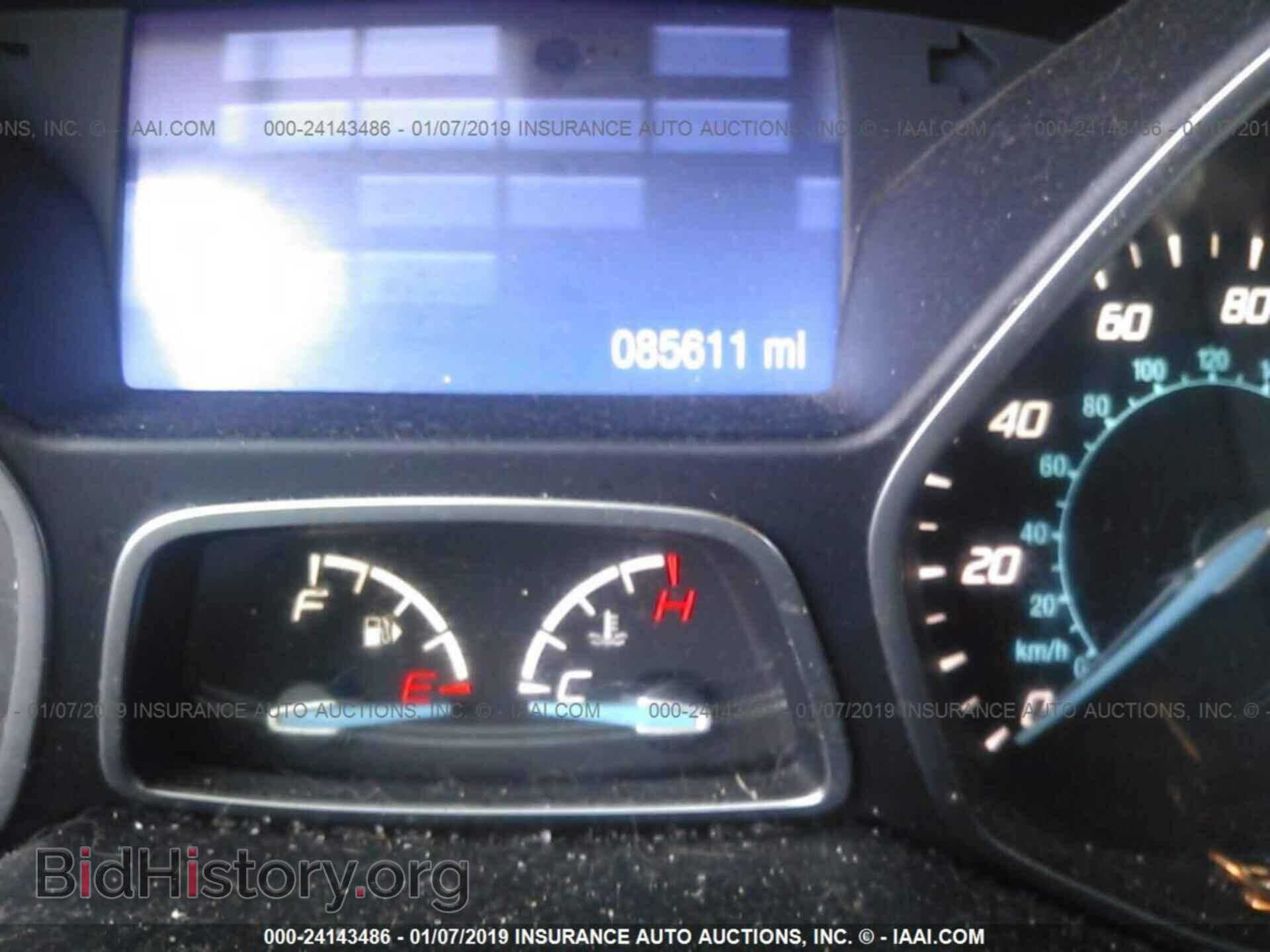 2014 FORD FOCUS - VIN: 1FADP3F23EL116232 - Фото 7