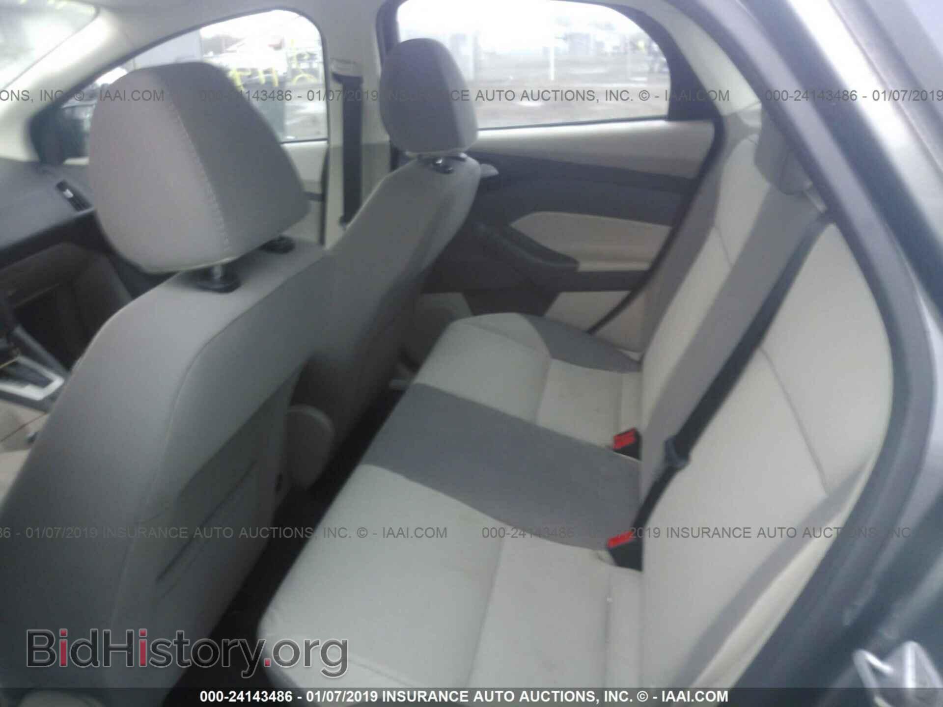 2014 FORD FOCUS - VIN: 1FADP3F23EL116232 - Фото 8