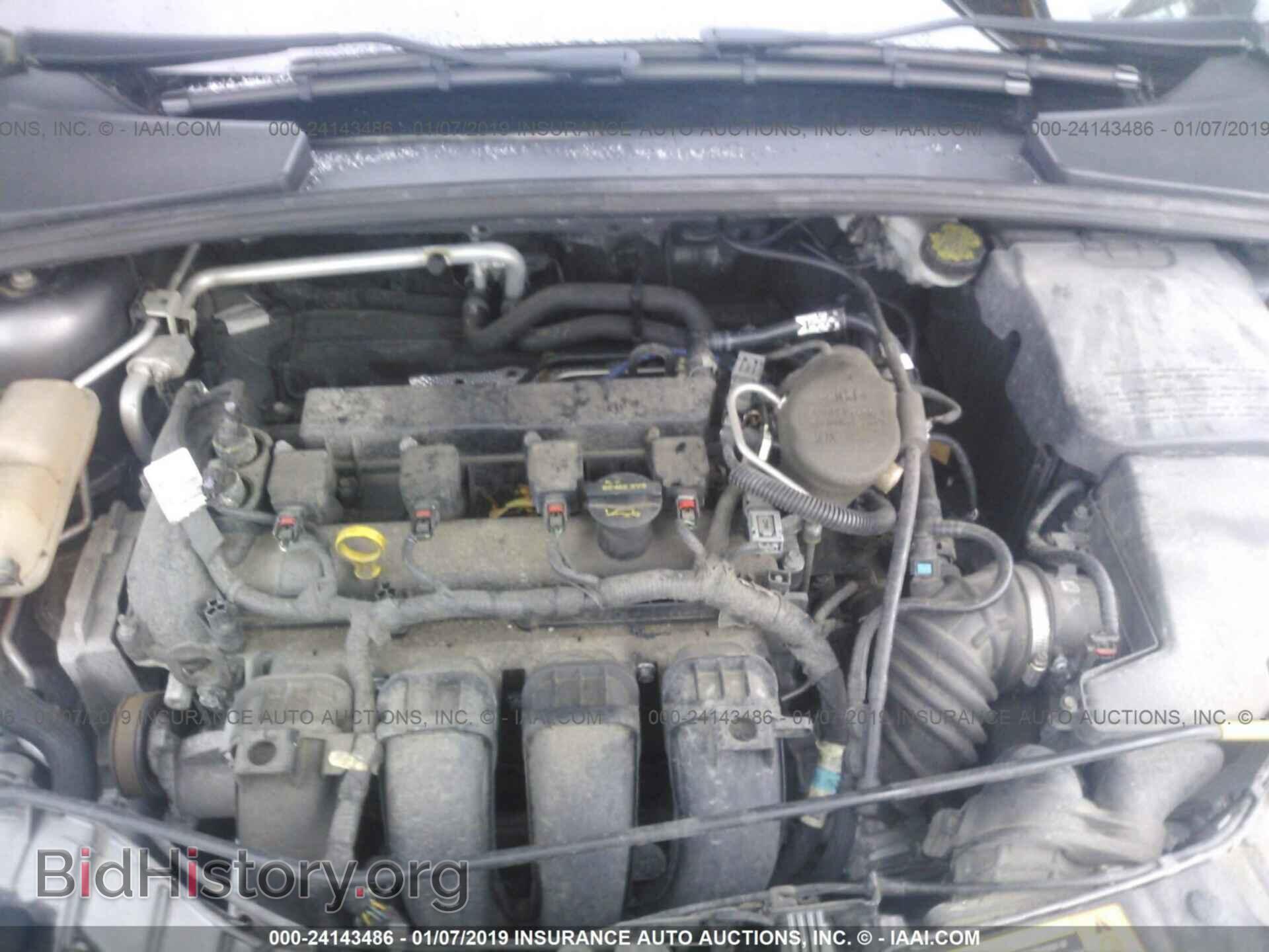 2014 FORD FOCUS - VIN: 1FADP3F23EL116232 - Фото 10