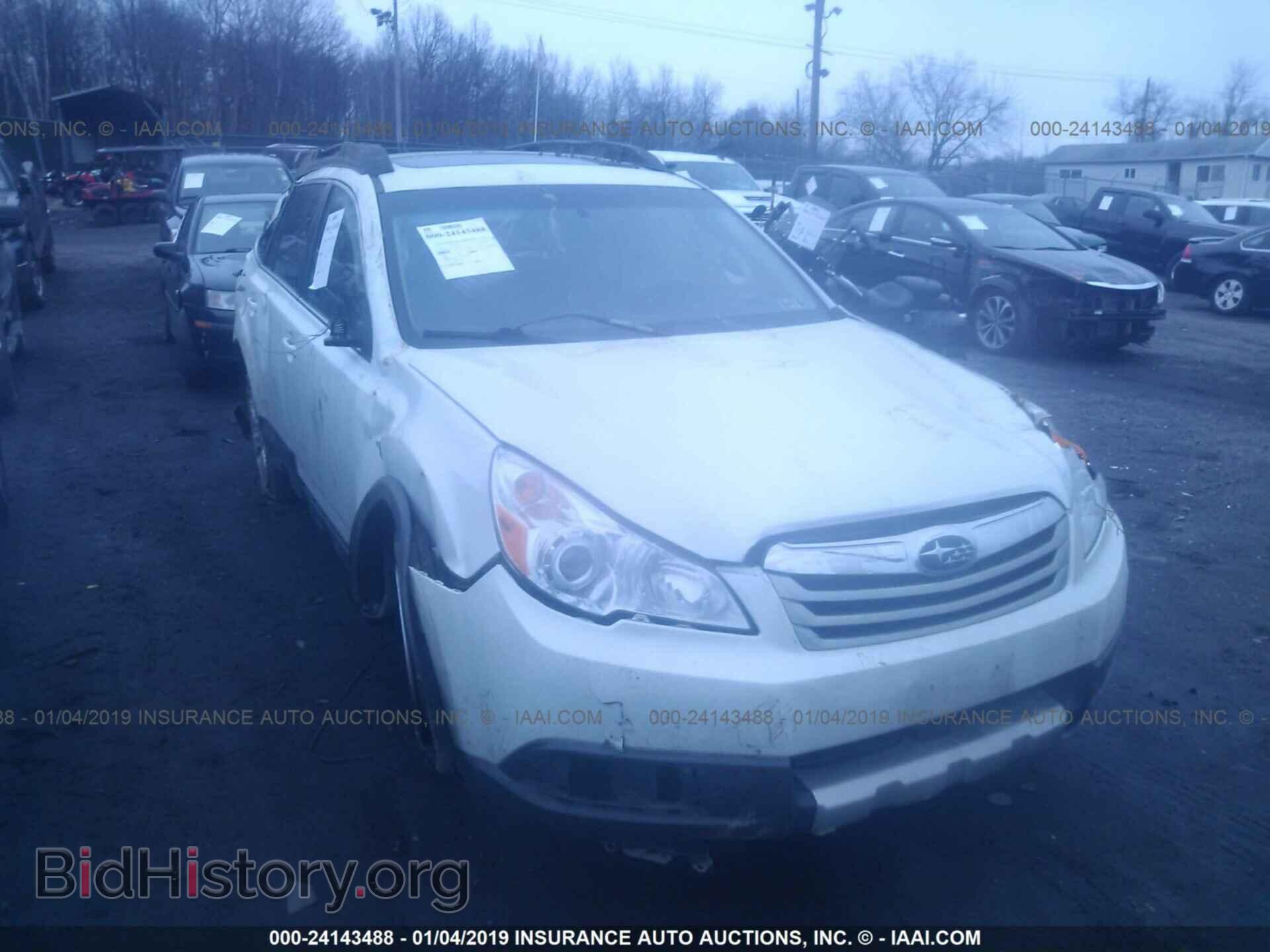 Фотография 4S4BRBKC7C3210661 - SUBARU OUTBACK 2012