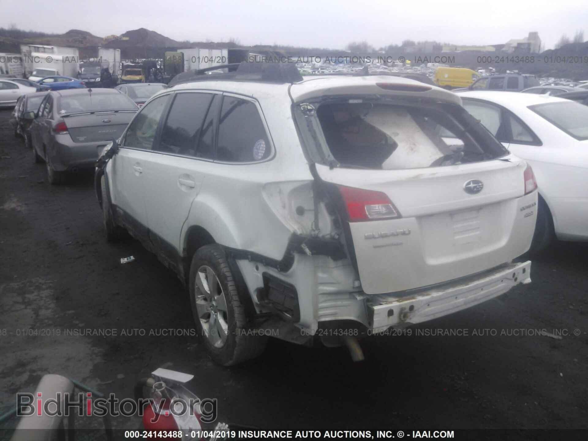 2012 SUBARU OUTBACK - VIN: 4S4BRBKC7C3210661 - Photo 3