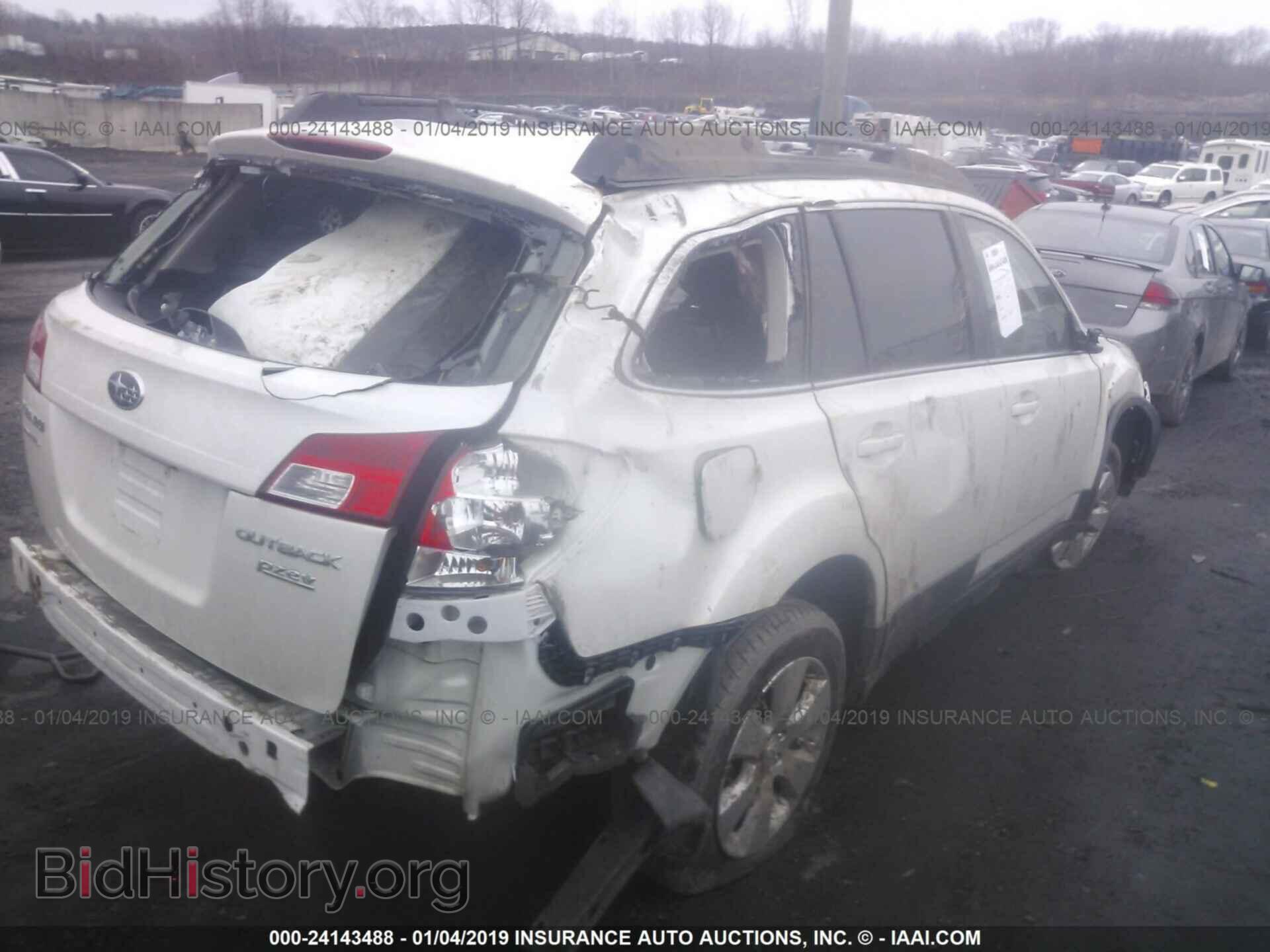 2012 SUBARU OUTBACK - VIN: 4S4BRBKC7C3210661 - Photo 4