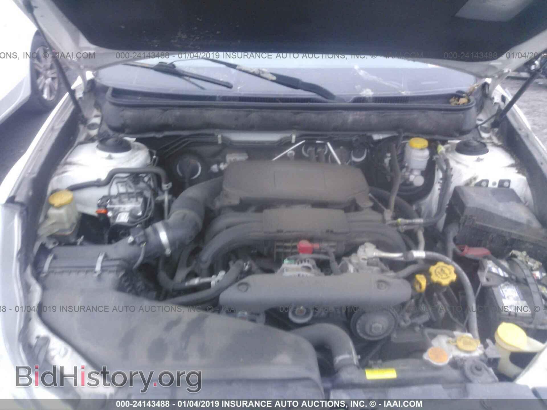2012 SUBARU OUTBACK - VIN: 4S4BRBKC7C3210661 - Photo 10