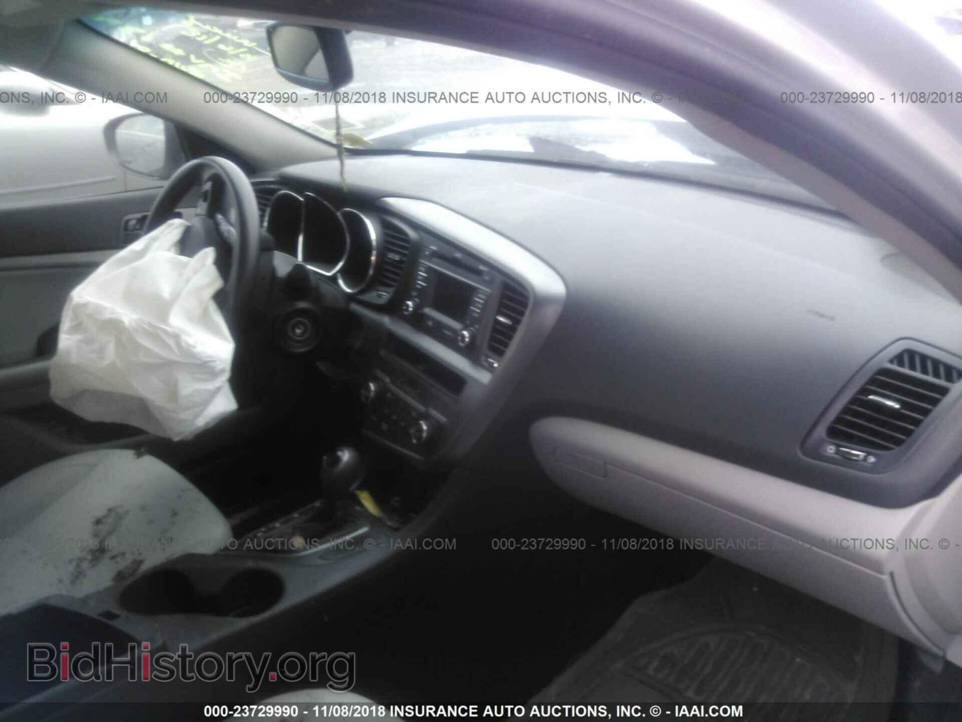 2013 KIA OPTIMA - VIN: 5XXGM4A71DG237106 - Photo 5