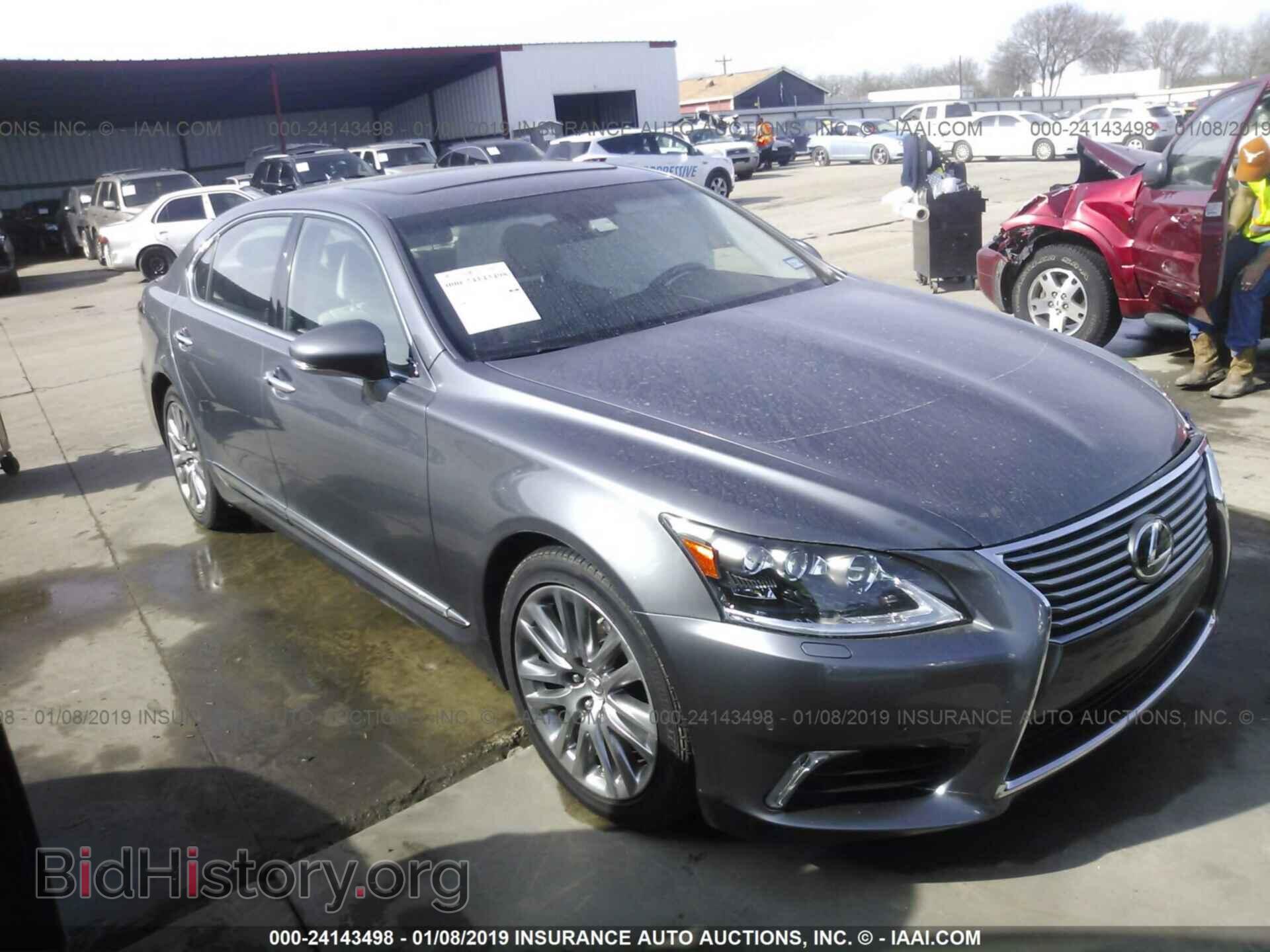 2013 LEXUS LS - VIN: JTHGL5EF4D5049824 - Фото 1