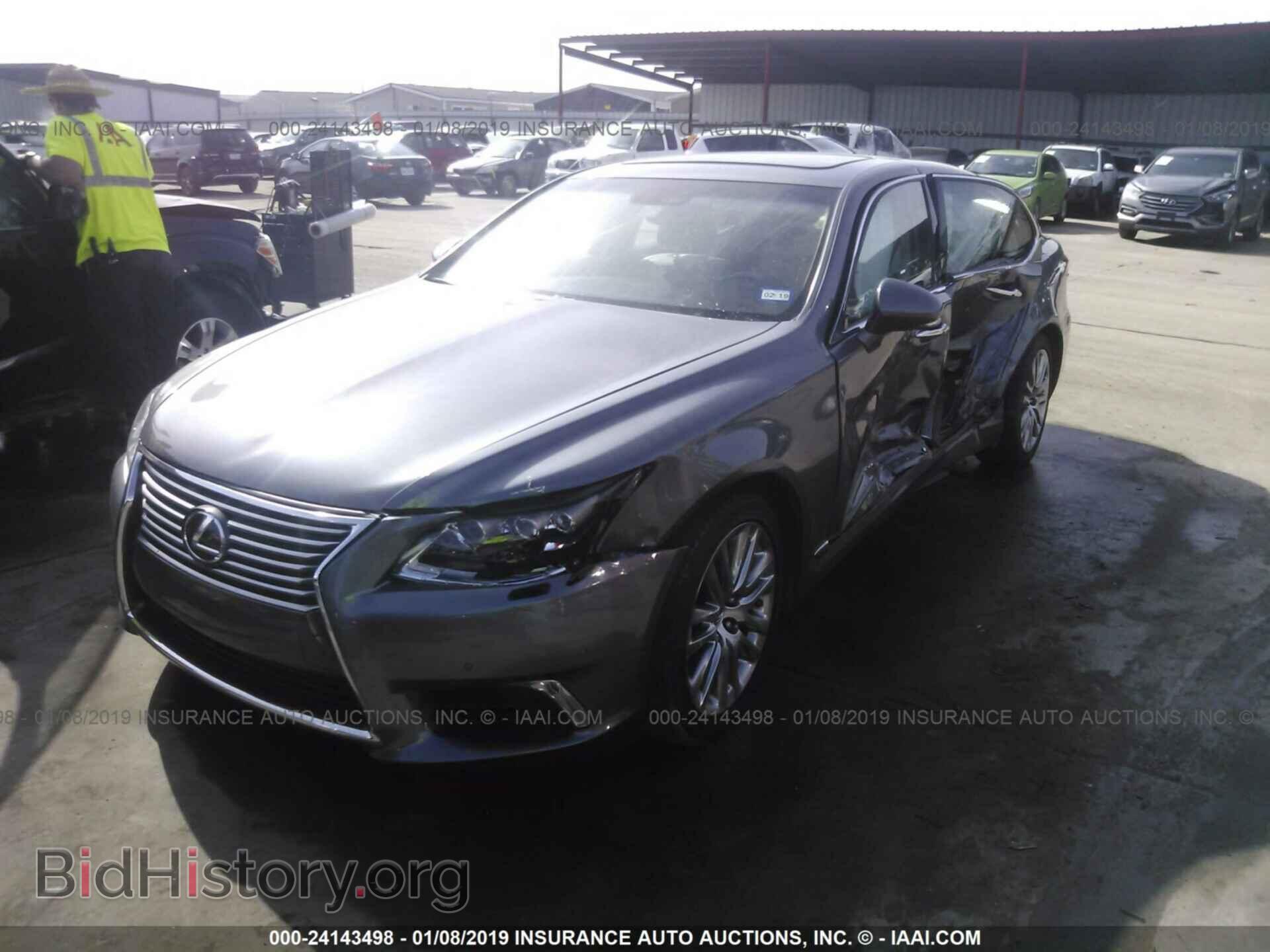 2013 LEXUS LS - VIN: JTHGL5EF4D5049824 - Фото 2