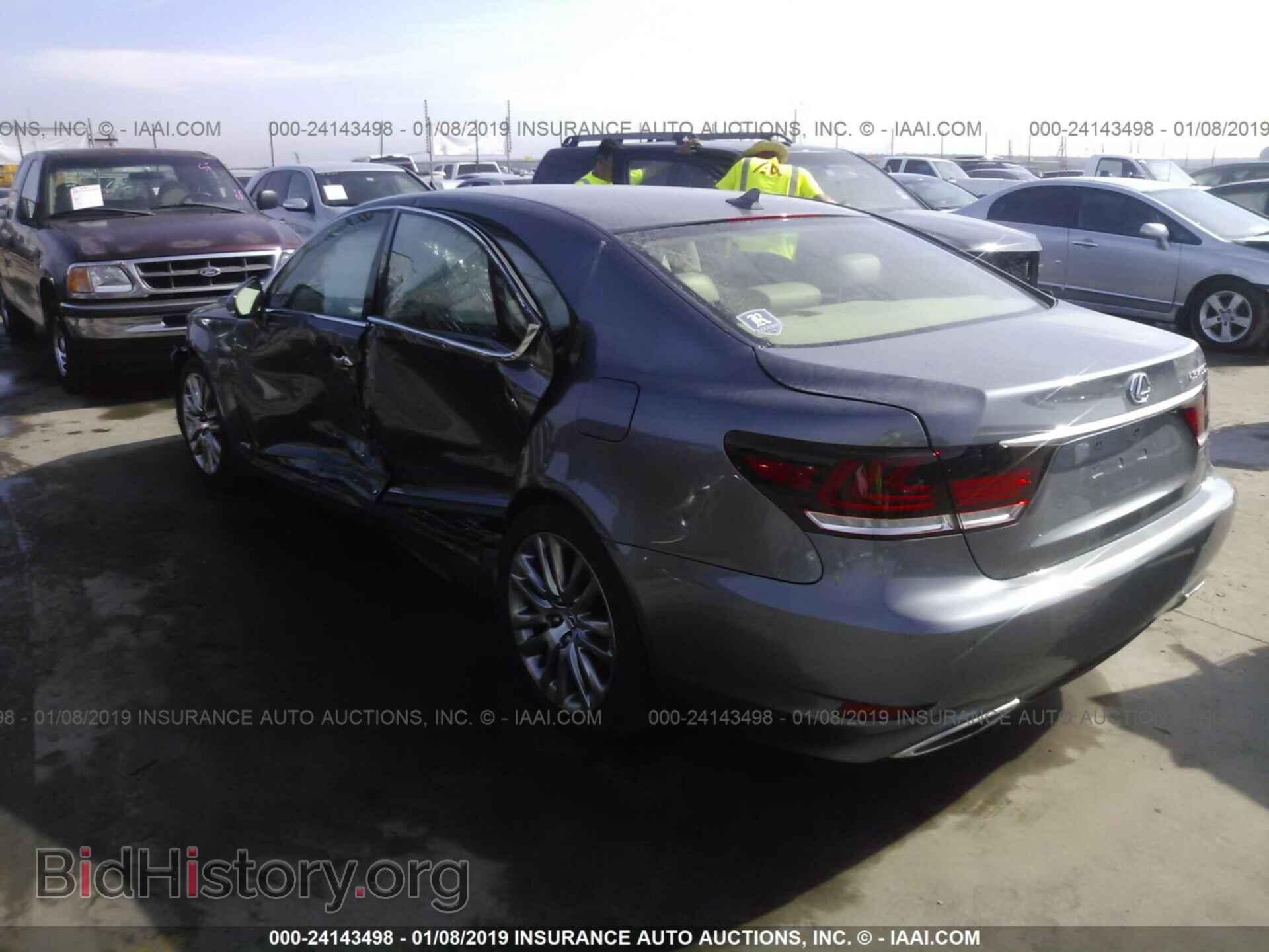 2013 LEXUS LS - VIN: JTHGL5EF4D5049824 - Фото 3
