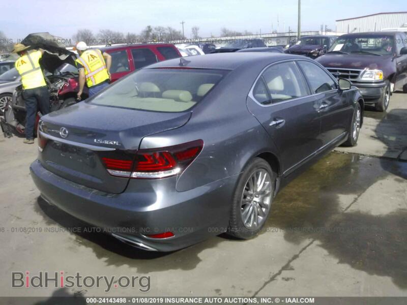 2013 Lexus LS (VIN JTHGL5EF4D5049824) — фото 4 из 10