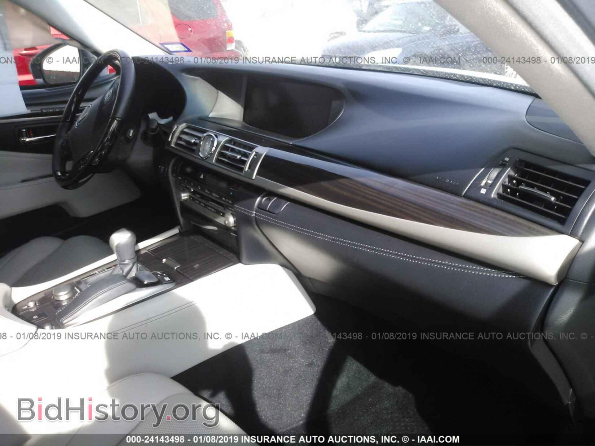 2013 LEXUS LS - VIN: JTHGL5EF4D5049824 - Фото 5