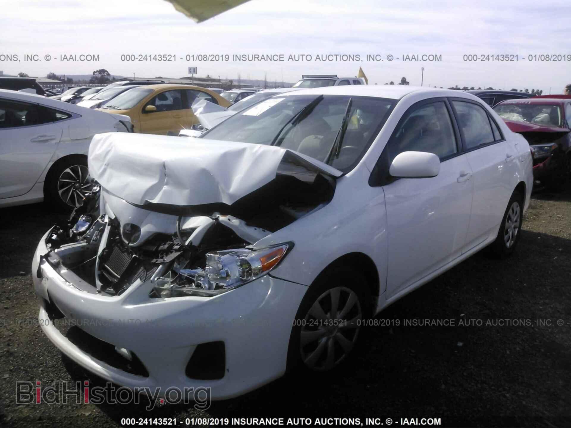 2011 TOYOTA COROLLA - VIN: JTDBU4EE0B9157647 - Фото 2