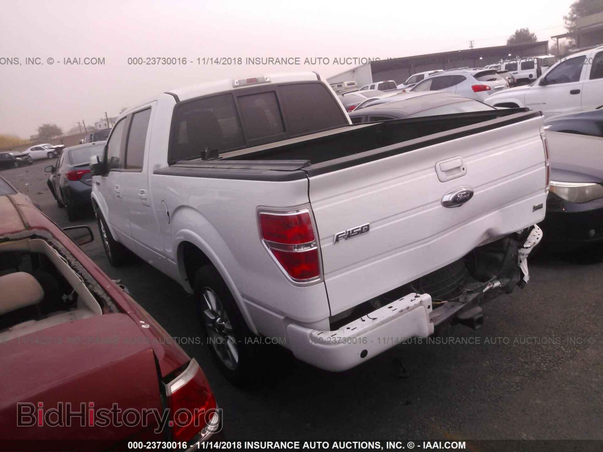 2010 FORD F150 - VIN: 1FTFW1CV6AKA38442 - Фото 3