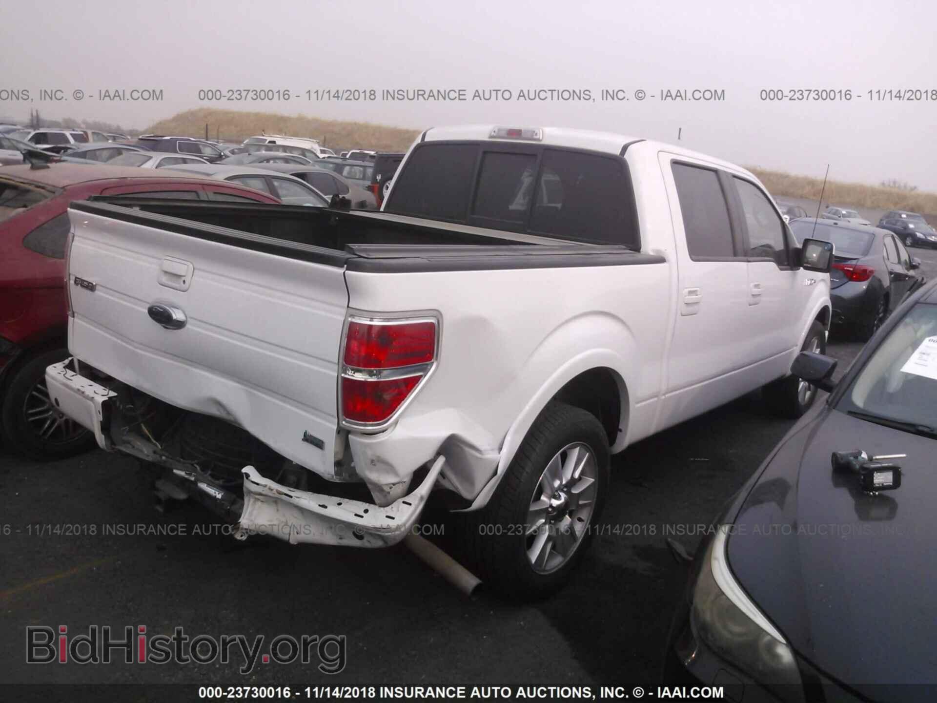 2010 FORD F150 - VIN: 1FTFW1CV6AKA38442 - Фото 4
