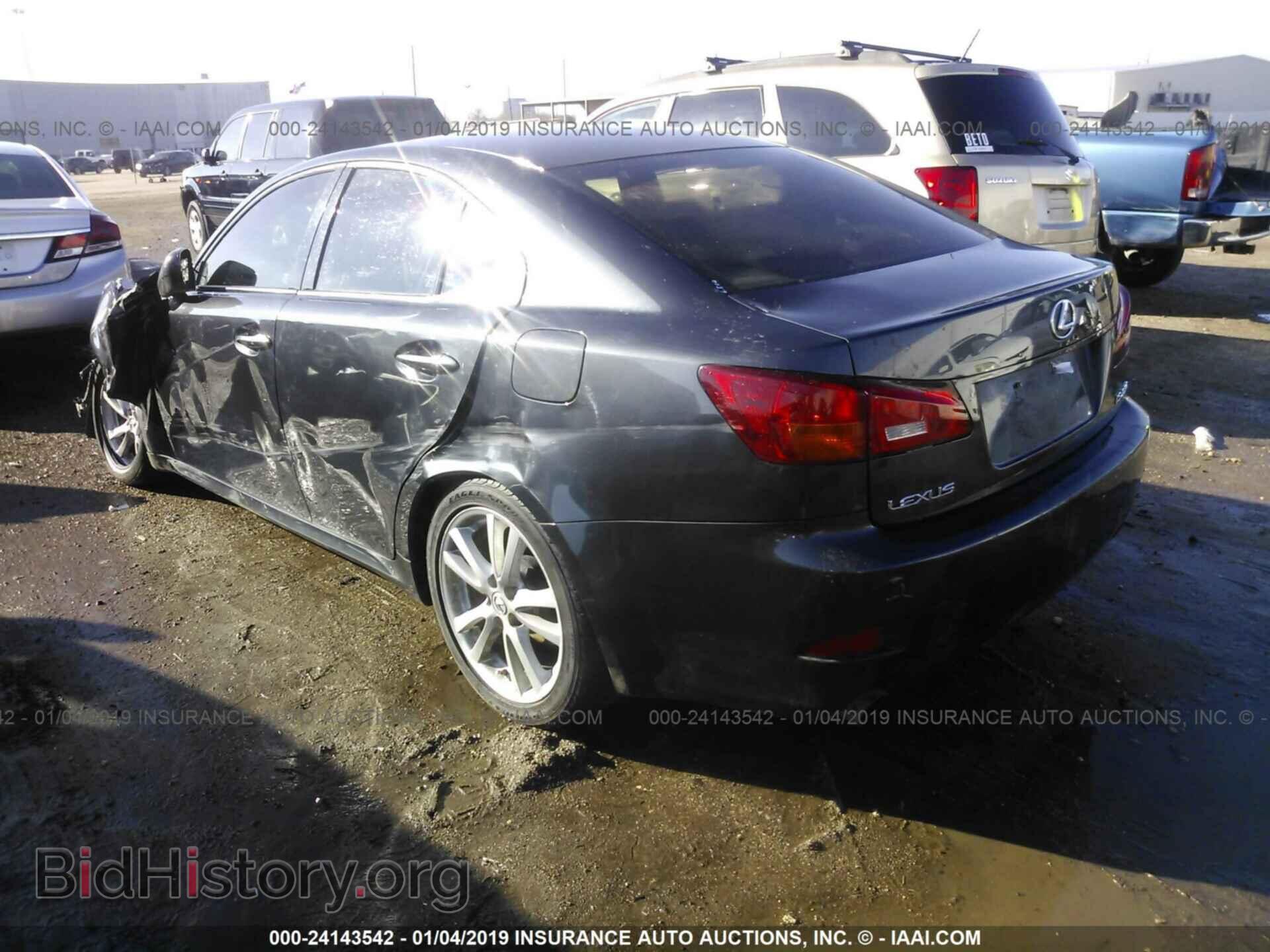 2006 LEXUS IS - VIN: JTHBK262062004486 - Фото 3