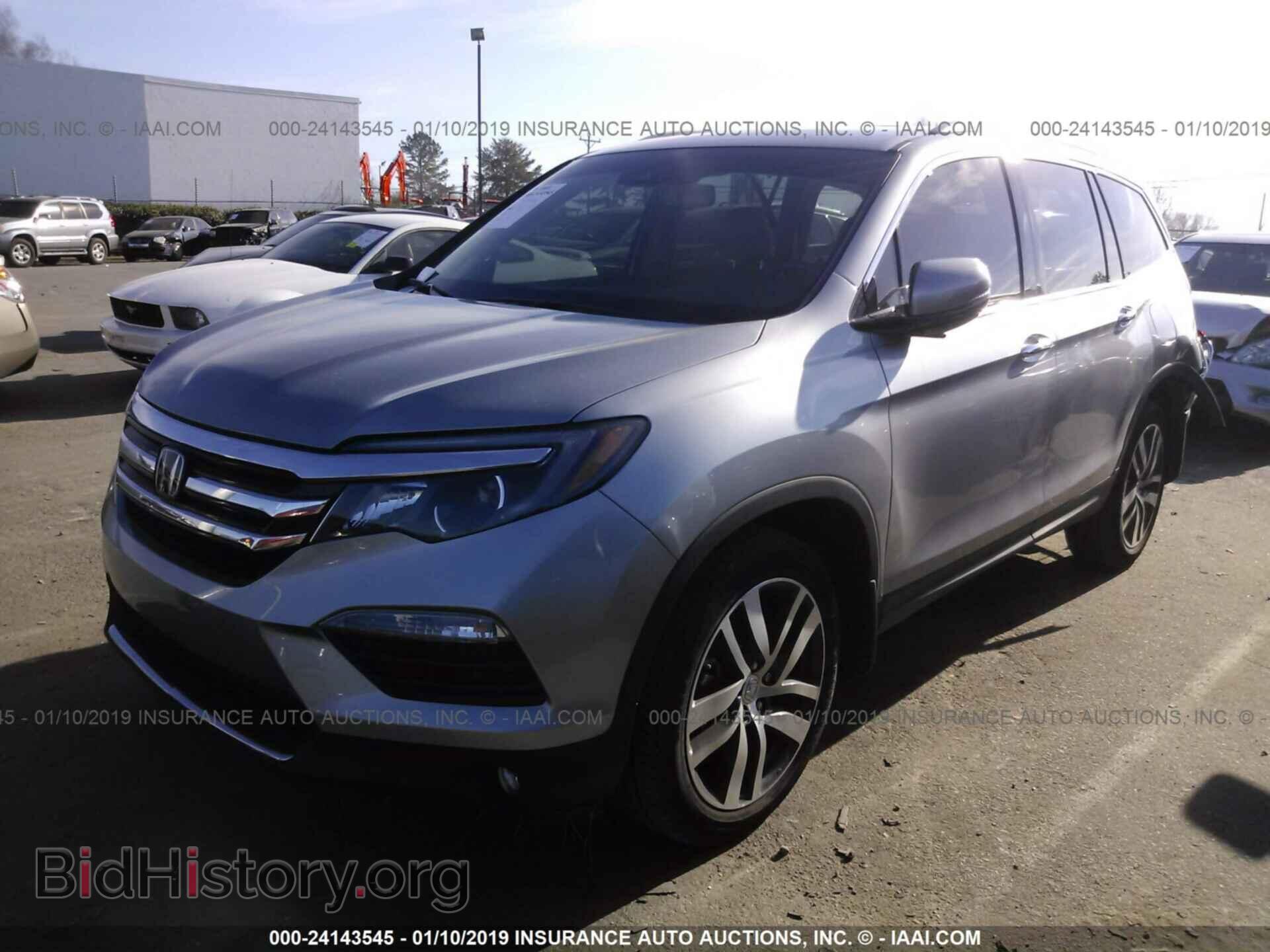 2018 HONDA PILOT - VIN: 5FNYF6H97JB062781 - Фото 2