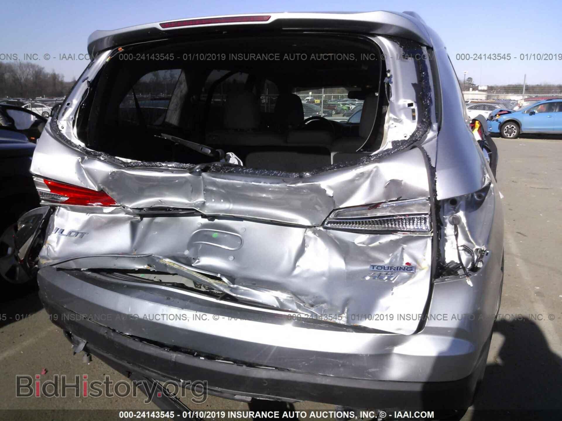 2018 HONDA PILOT - VIN: 5FNYF6H97JB062781 - Фото 6
