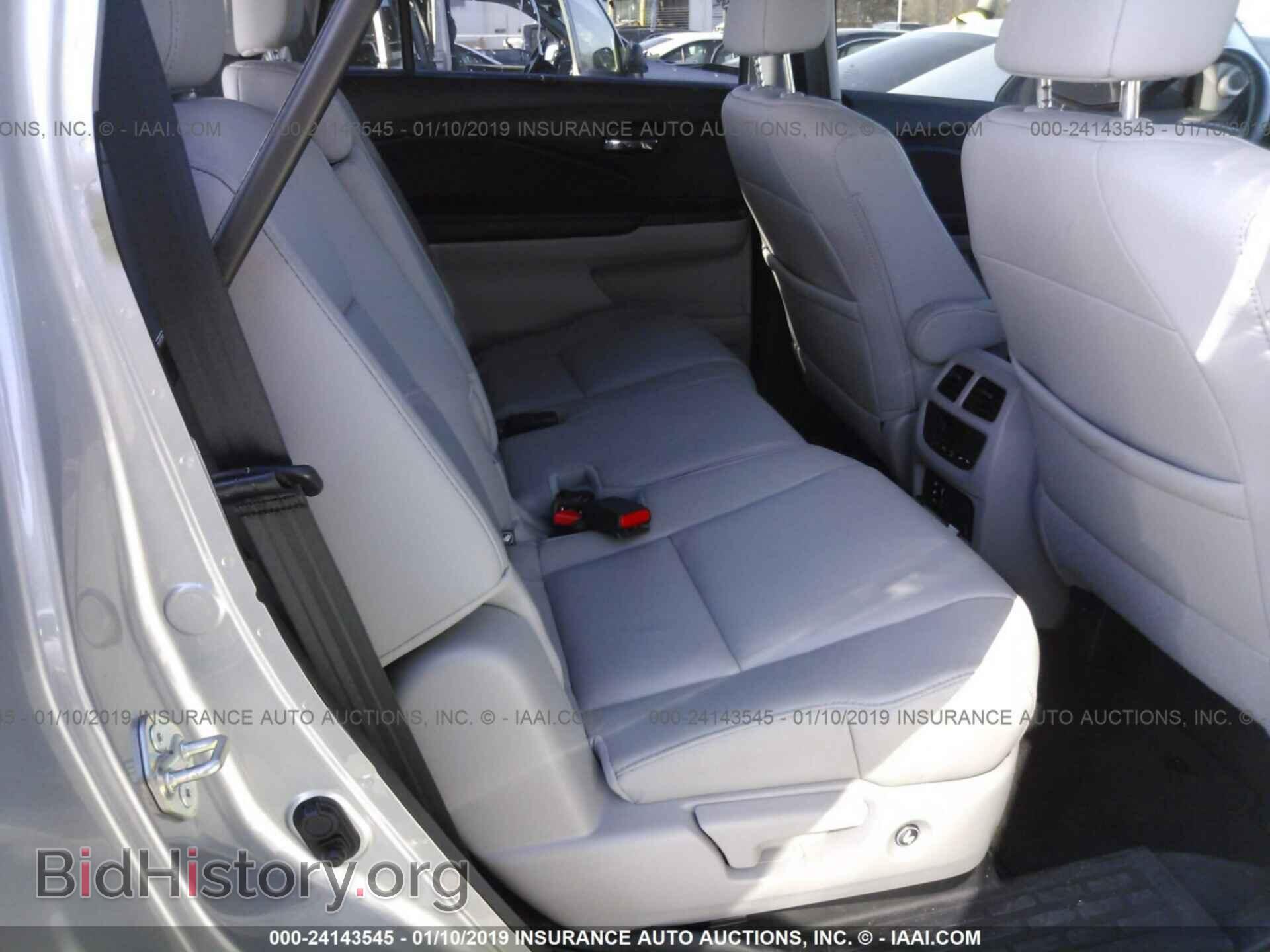 2018 HONDA PILOT - VIN: 5FNYF6H97JB062781 - Фото 8