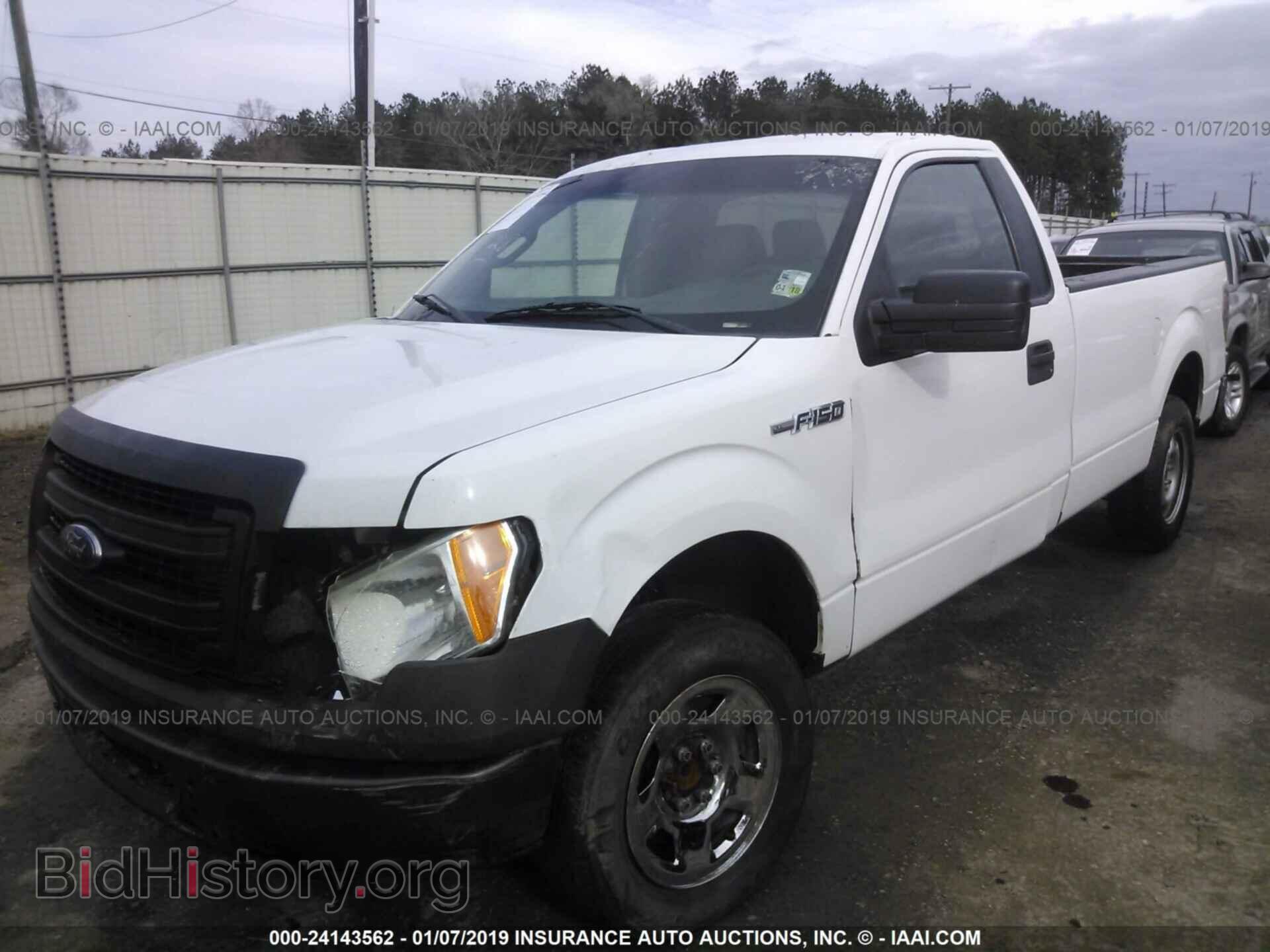 2011 FORD F150 - VIN: 1FTMF1CM0BKD59795 - Фото 2