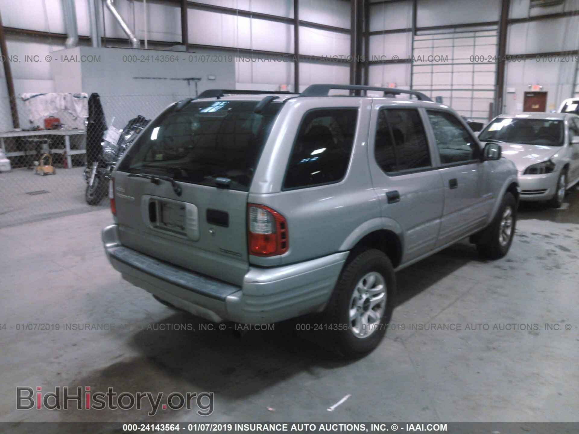 2004 ISUZU RODEO - VIN: 4S2CK58Y244309079 - Photo 4