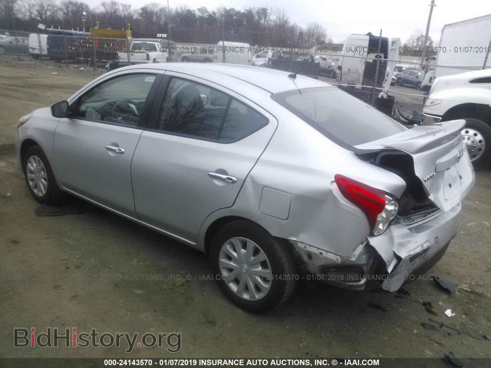 2016 NISSAN VERSA - VIN: 3N1CN7AP9GL890162 - Фото 3