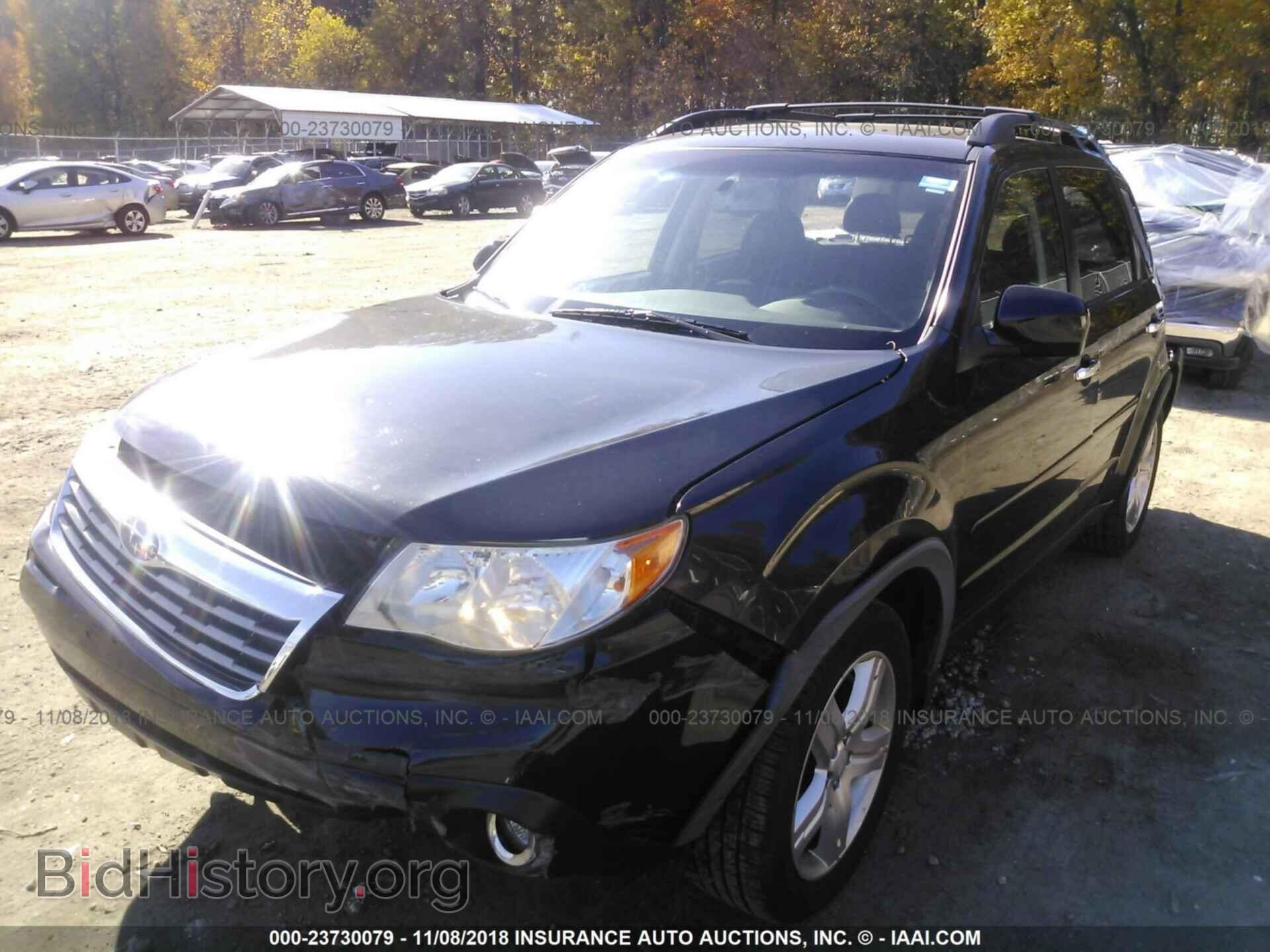 2009 SUBARU FORESTER - VIN: JF2SH63629H721103 - Фото 2