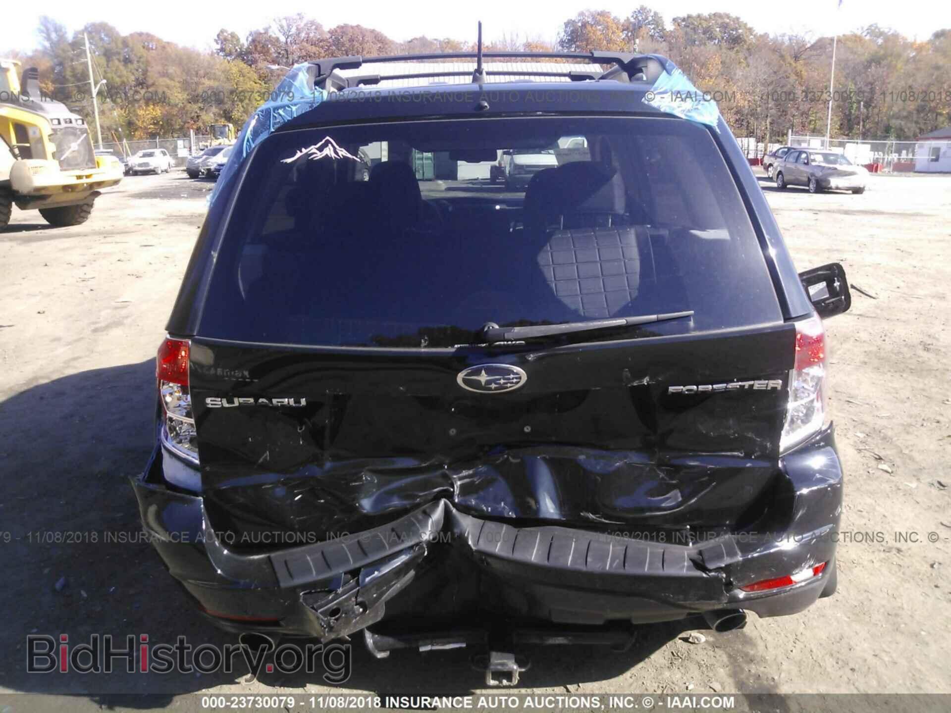 2009 SUBARU FORESTER - VIN: JF2SH63629H721103 - Фото 6