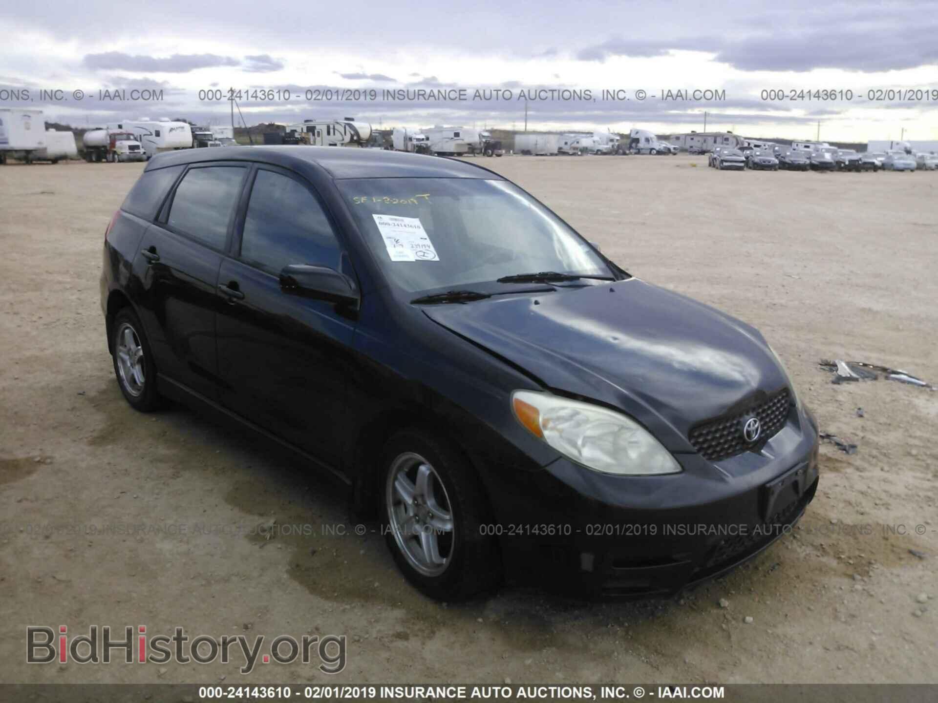 Photo 2T1KR32E73C028574 - TOYOTA COROLLA MATRIX 2003