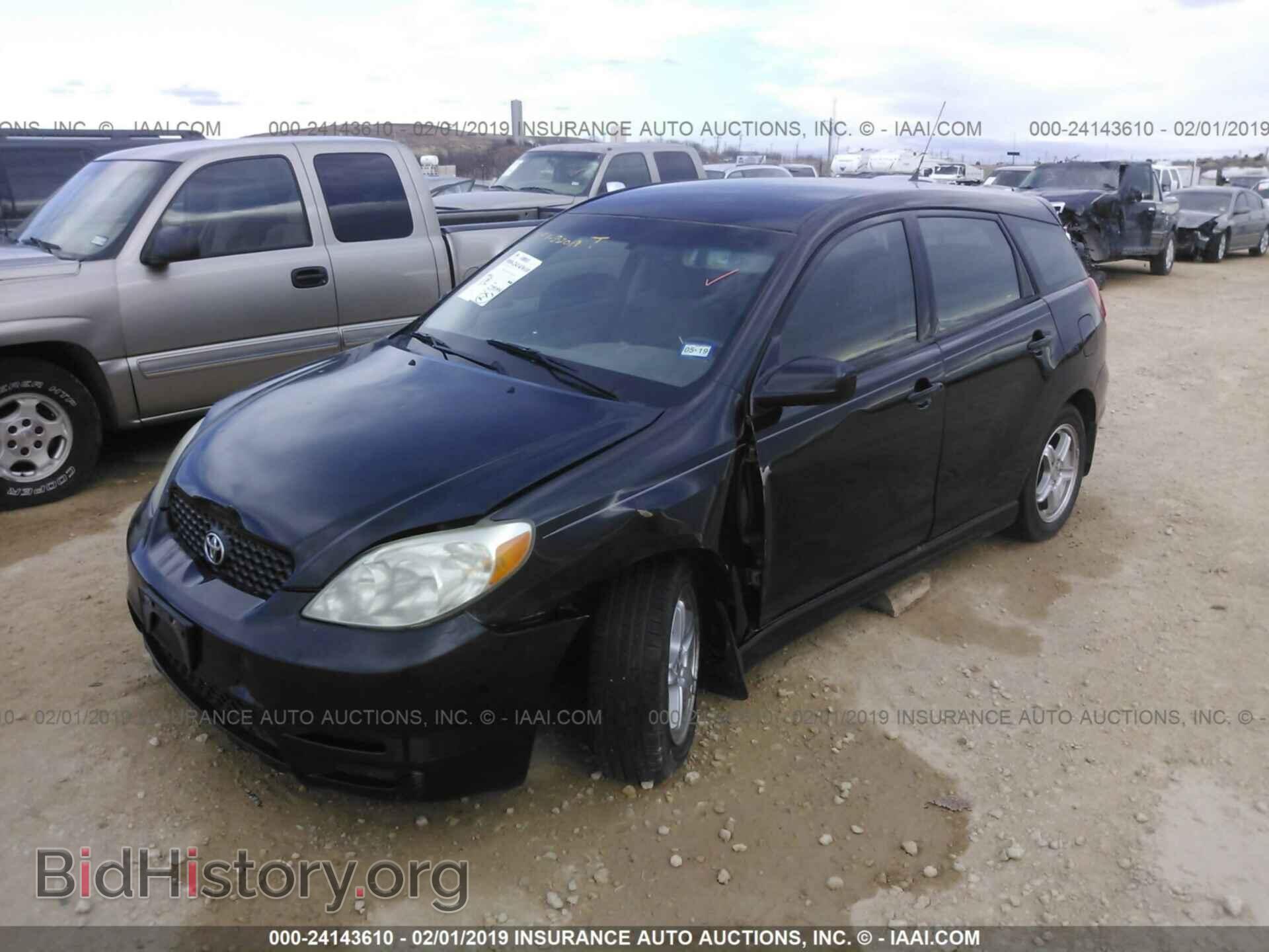 2003 TOYOTA COROLLA MATRIX - VIN: 2T1KR32E73C028574 - Фото 2