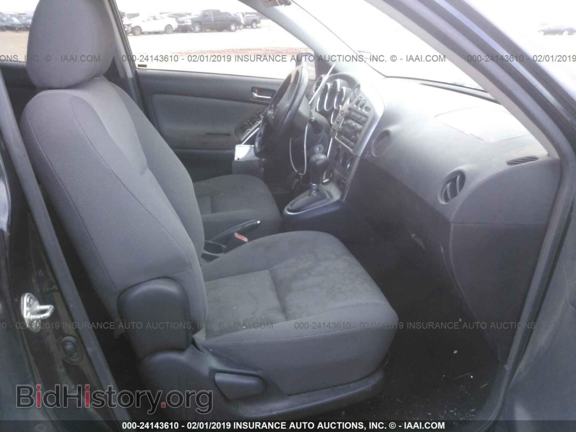 2003 TOYOTA COROLLA MATRIX - VIN: 2T1KR32E73C028574 - Фото 5