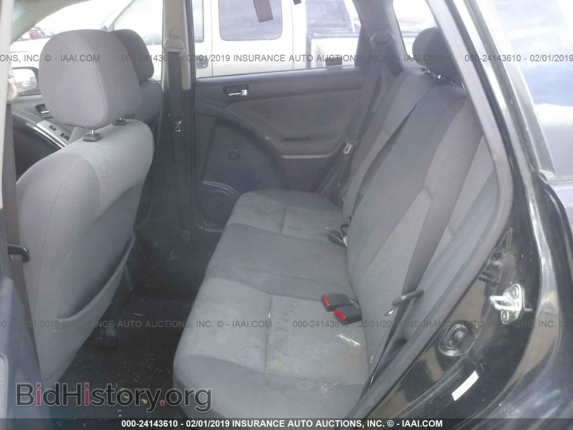 2003 TOYOTA COROLLA MATRIX - VIN: 2T1KR32E73C028574 - Фото 8