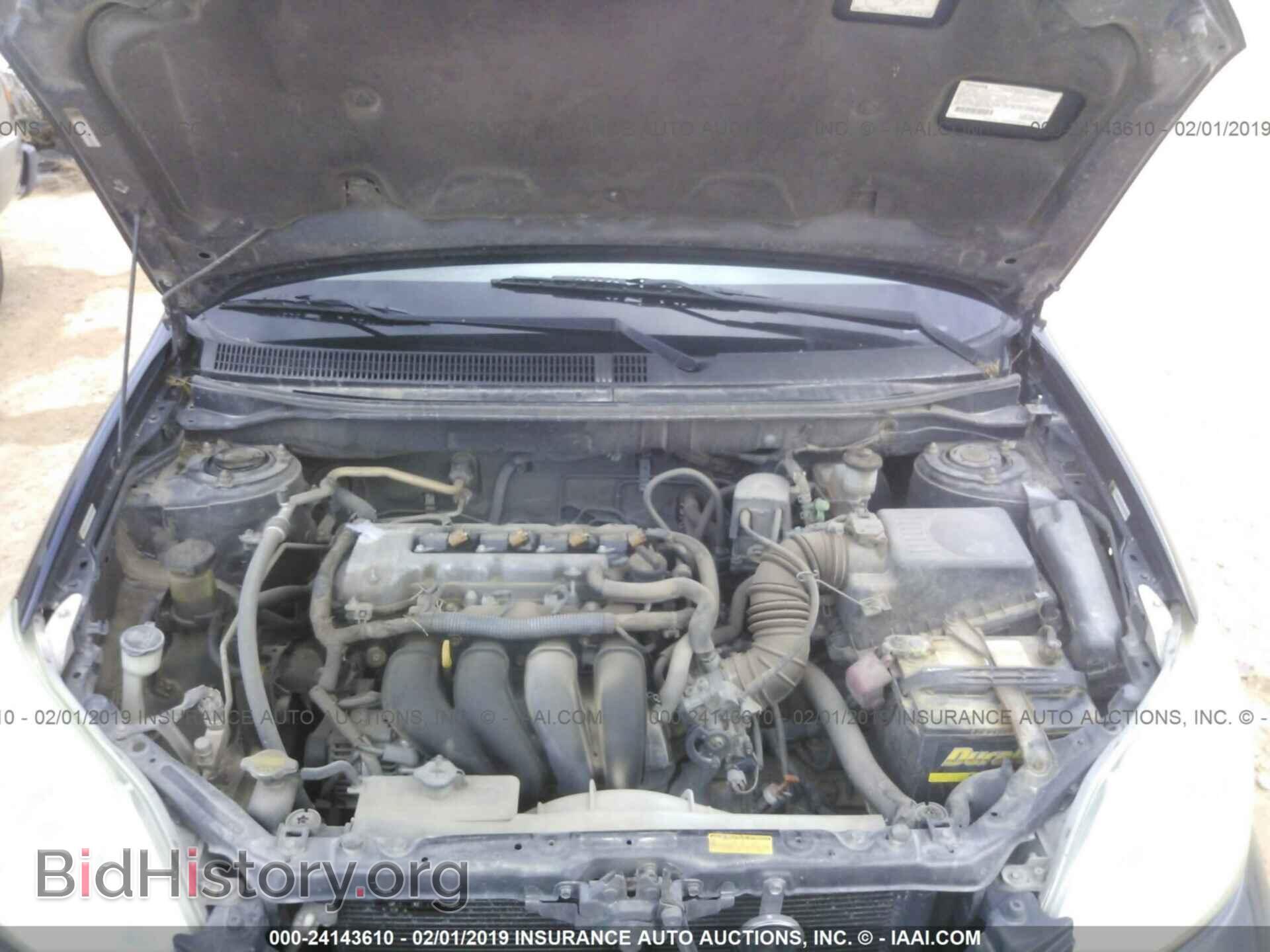 2003 TOYOTA COROLLA MATRIX - VIN: 2T1KR32E73C028574 - Фото 10